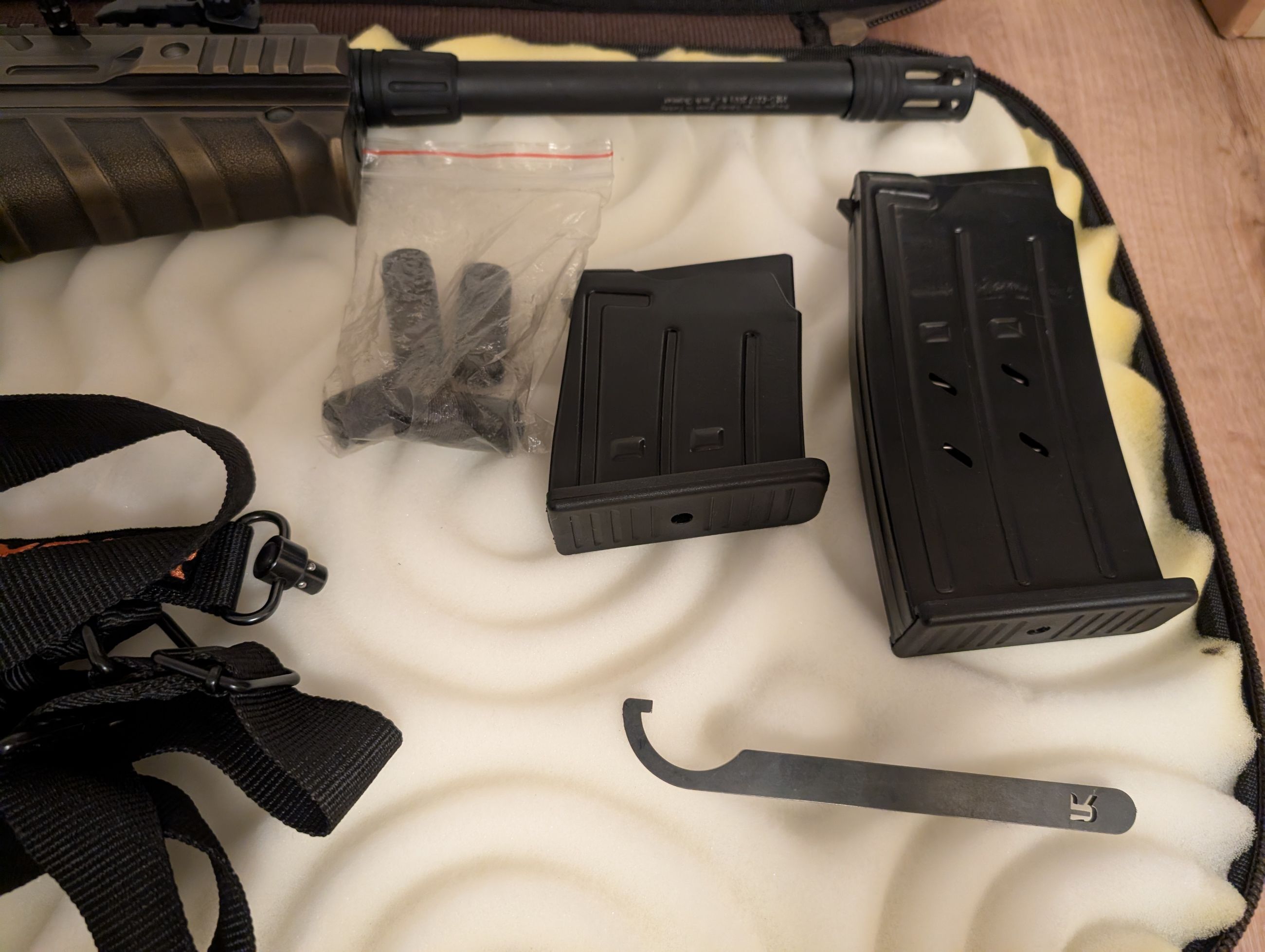 Ranger Silah 20ga Bullpup with 87 Shells - 2 - 1765064572719_PXL_20251206_232959124