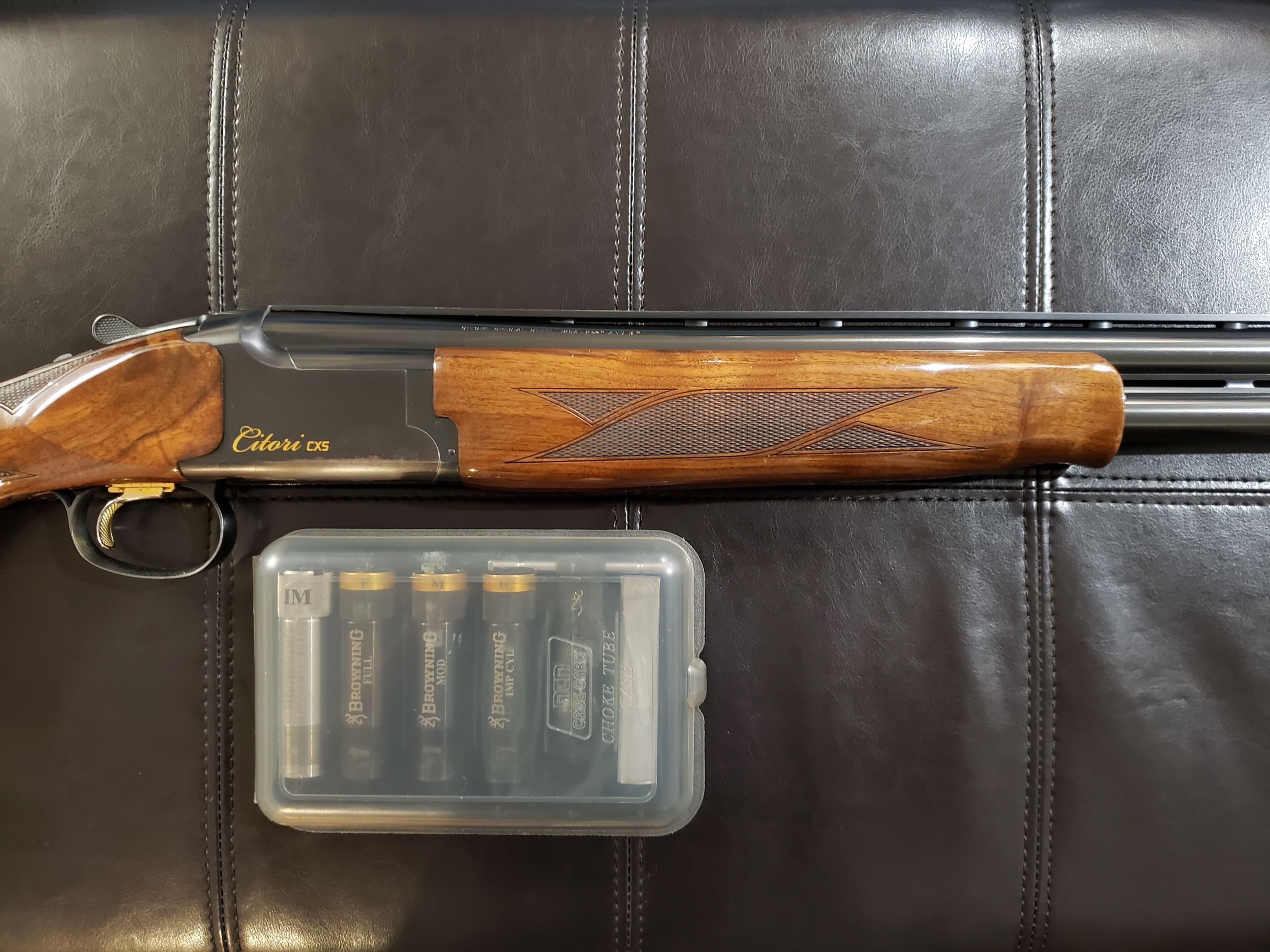 Photo of Browning Citori CXS 30" Over & Under Shotgun (w/ 6× Invector Plus Chokes)