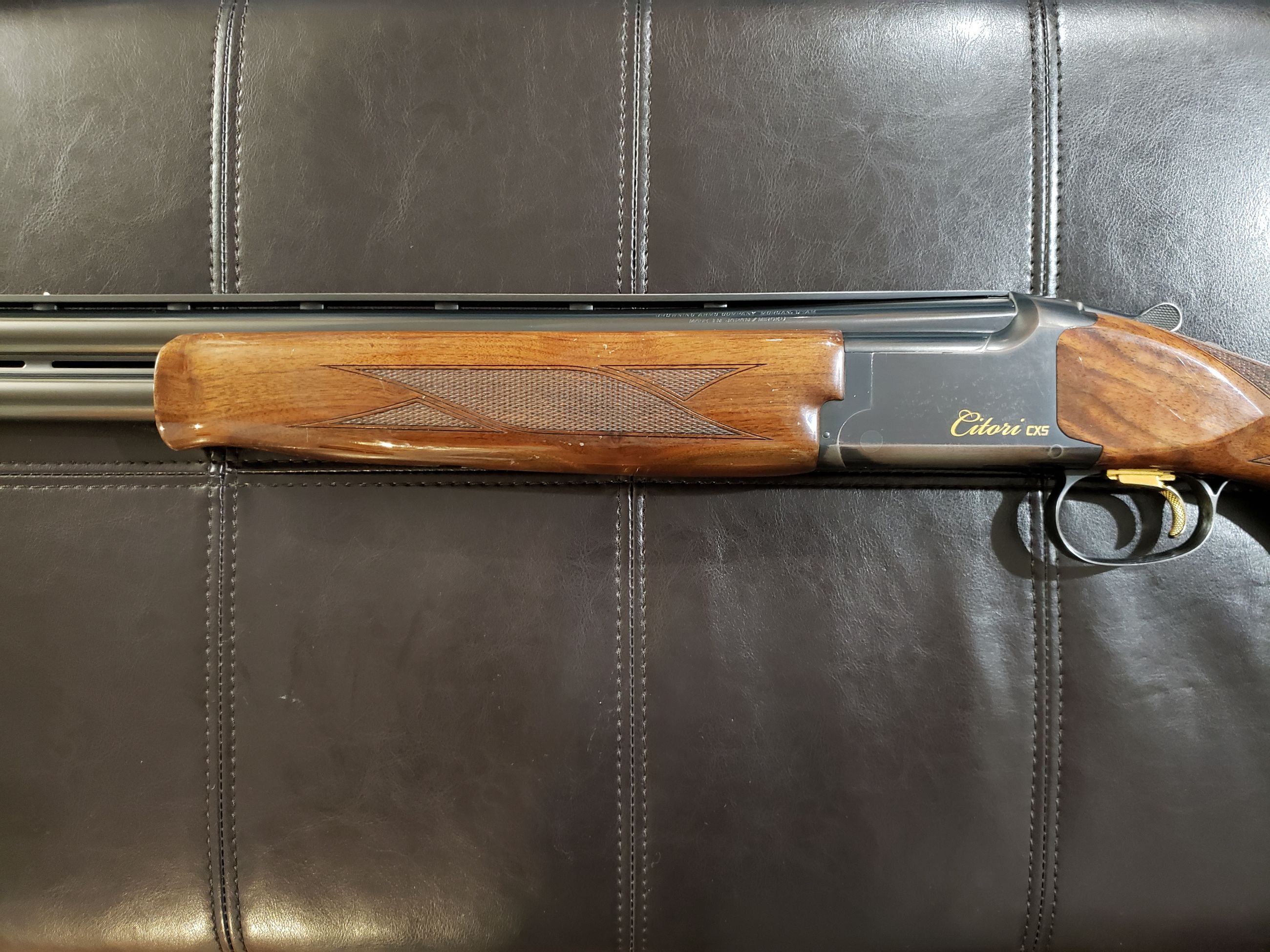 Photo of Browning Citori CXS 30" Over & Under Shotgun (w/ 6× Invector Plus Chokes)