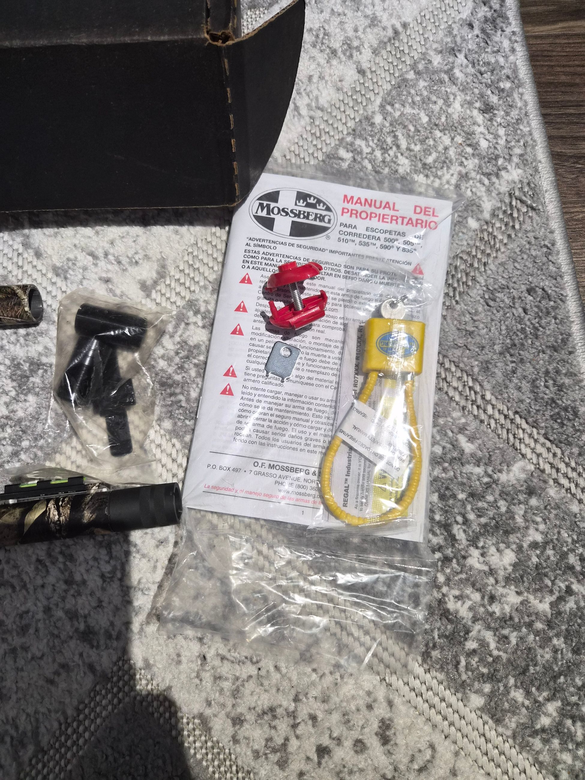 Mossberg 500 3 barrel combo - 2 - 1765073503969_11106