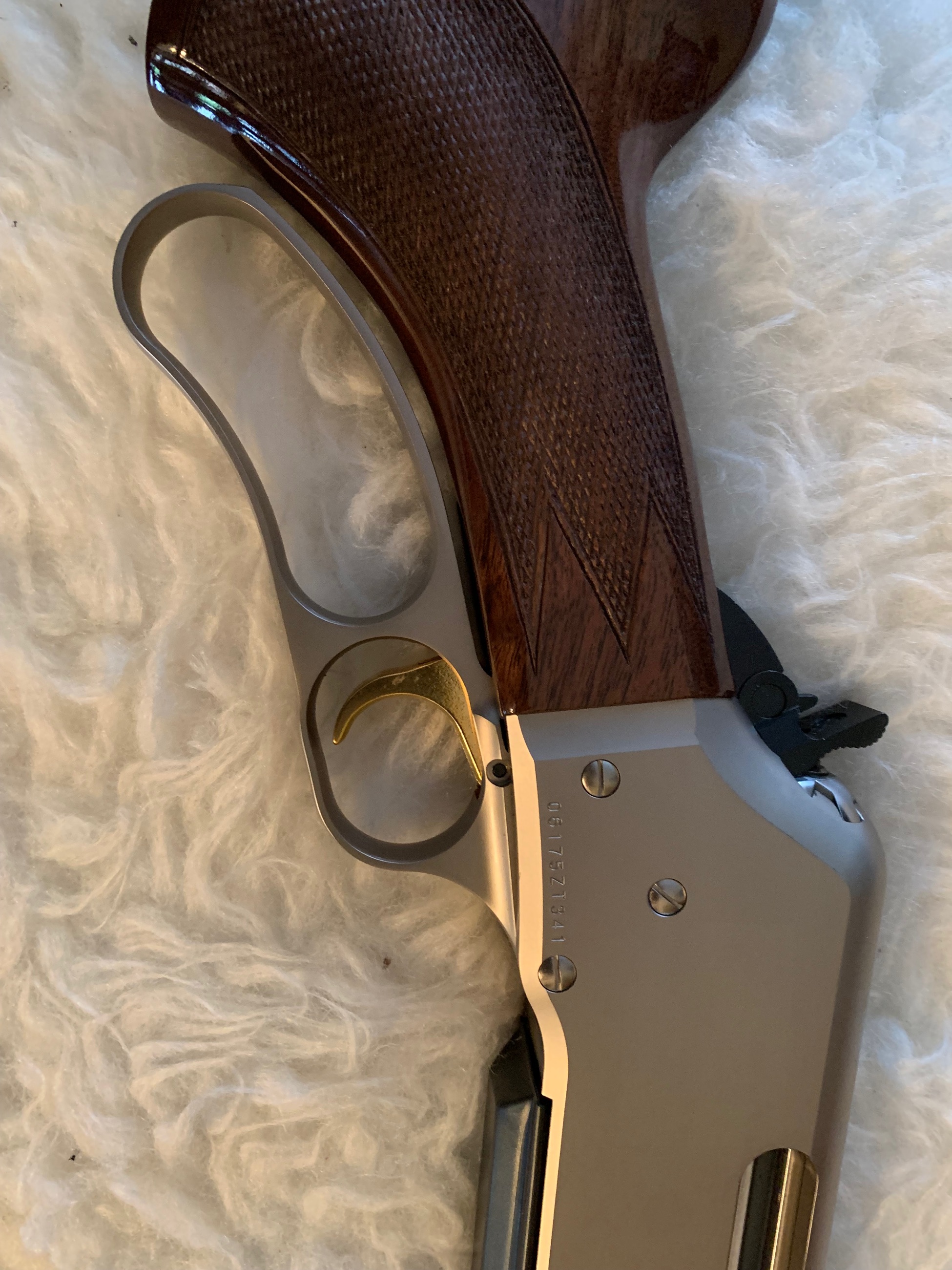Photo of Browning BLR 308 LW PG wood/stnl steel 20” barrel.