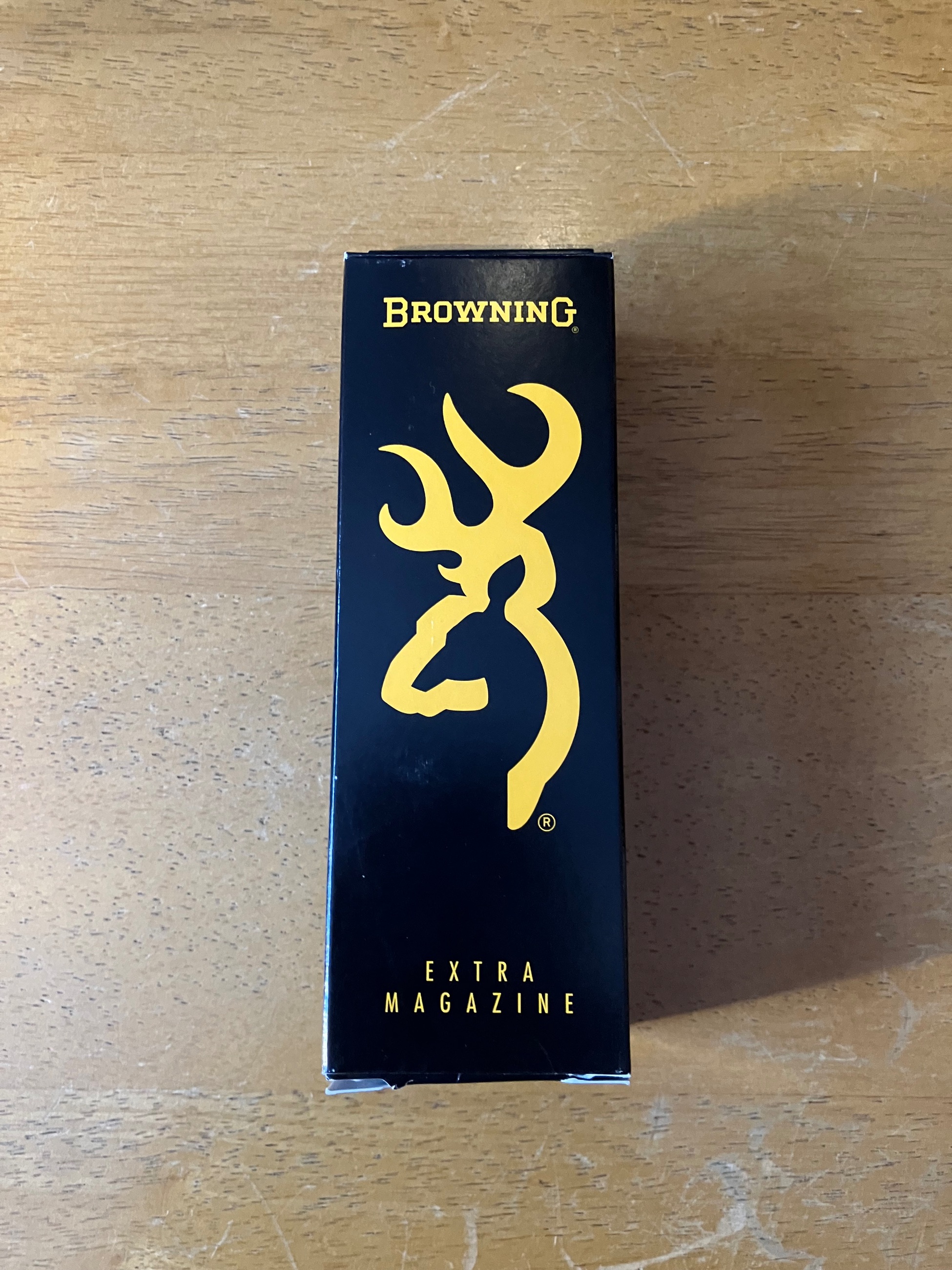 Photo of Browning Abolt micro .325 wsm magazine 