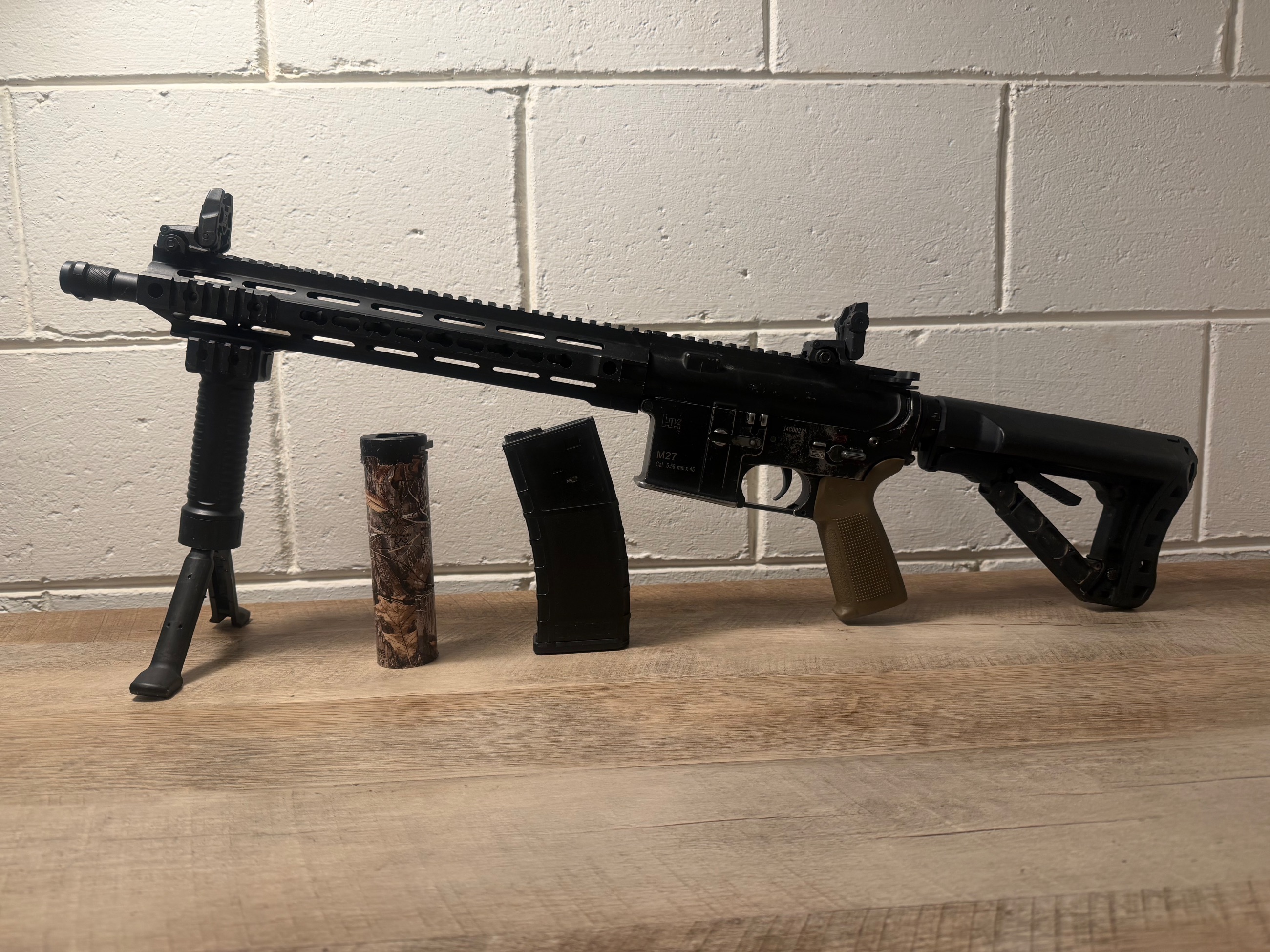 Photo of Airsoft m27 full metal 
