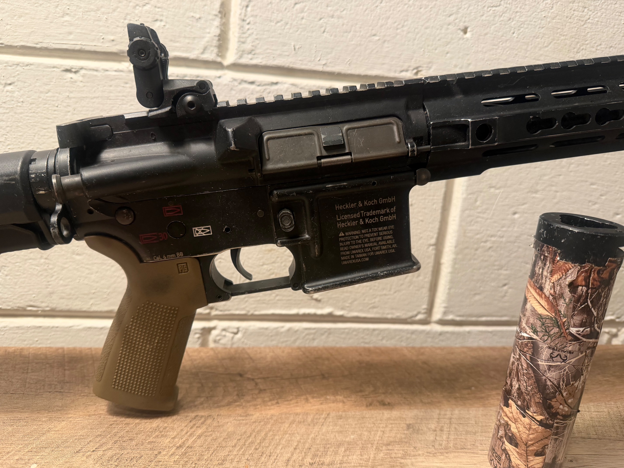 Photo of Airsoft m27 full metal 