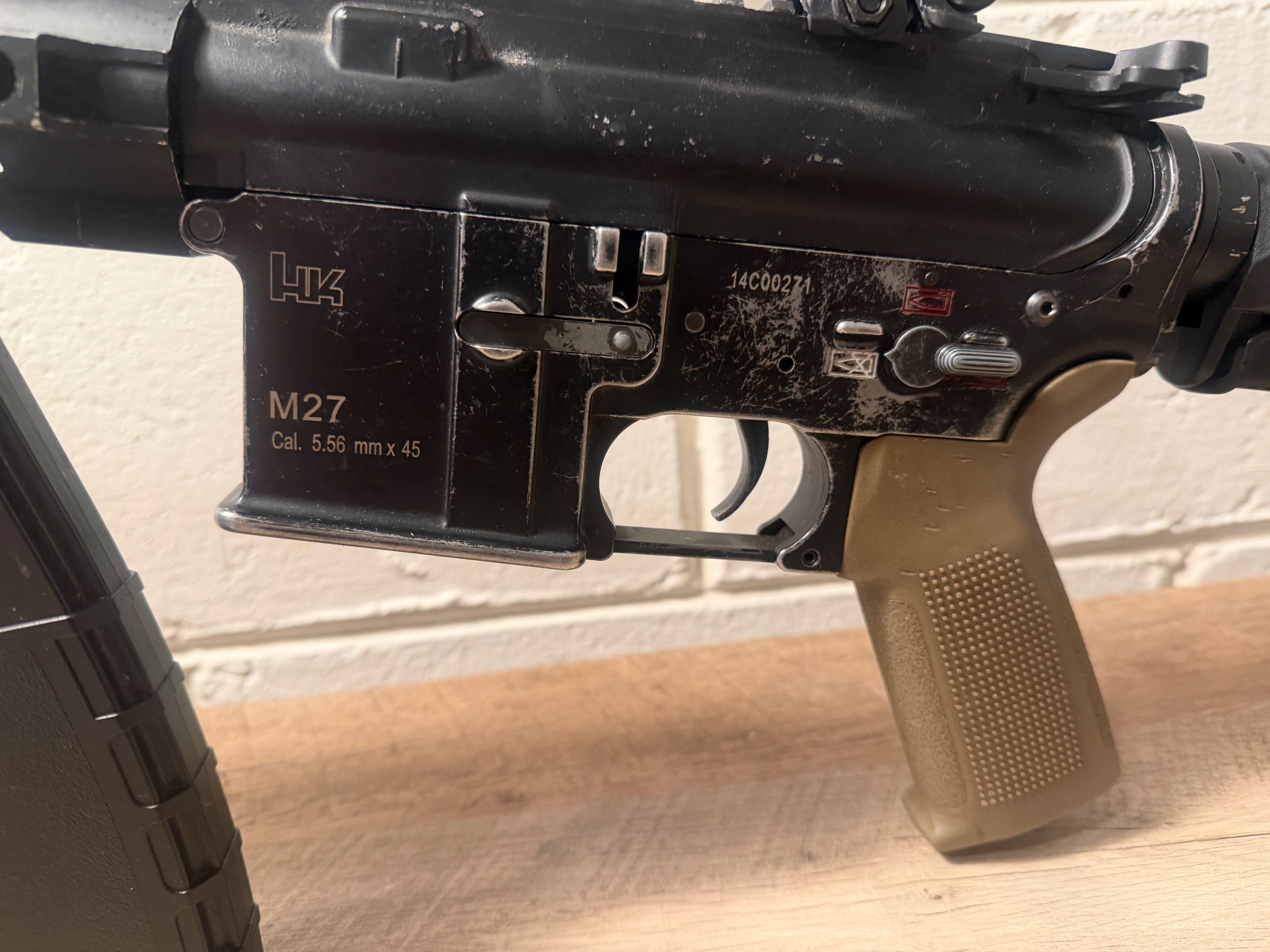 Photo of Airsoft m27 full metal 