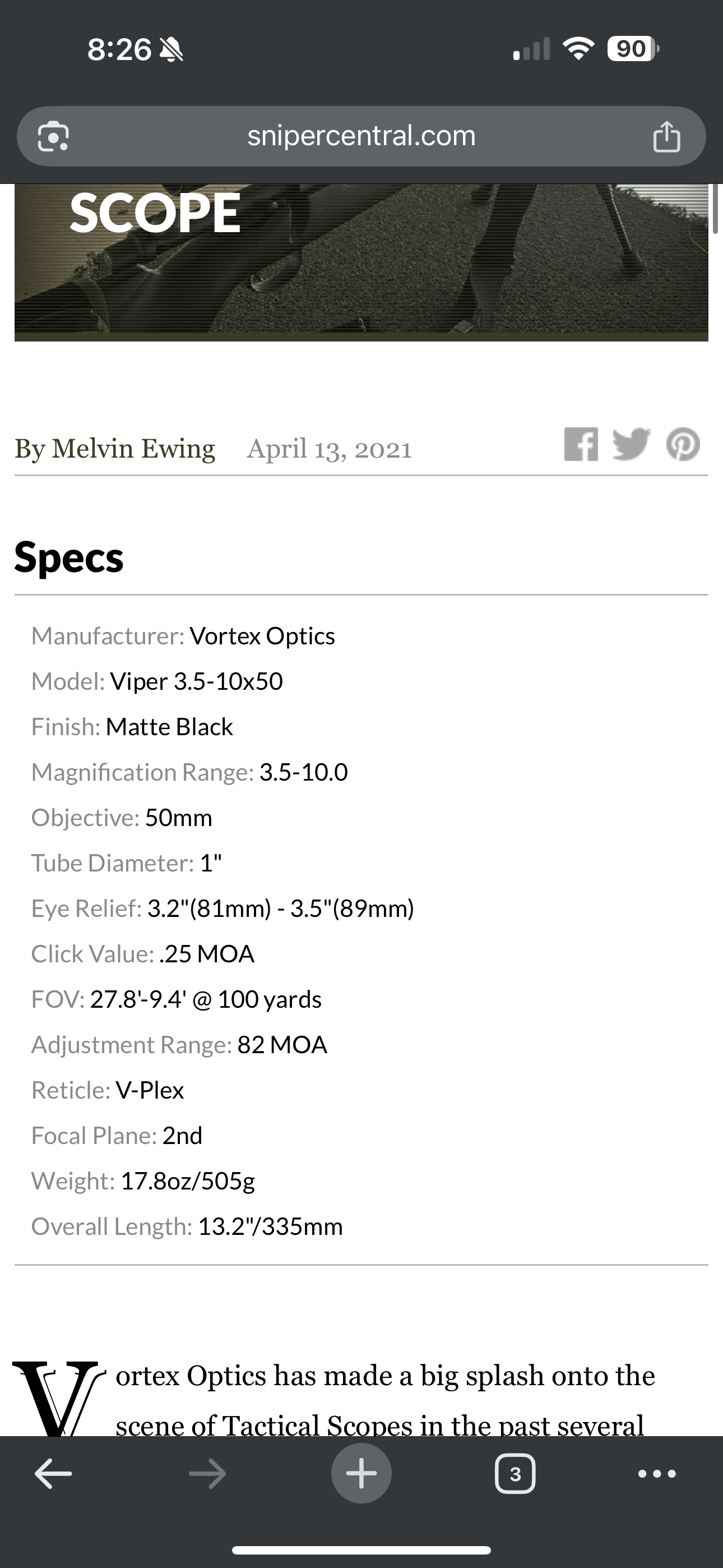 Savage 16 cal 270 WSM - 2 - 1765133194794_IMG_1746
