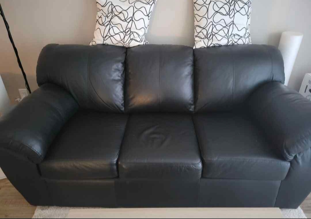 Photo of Leather Sofa 