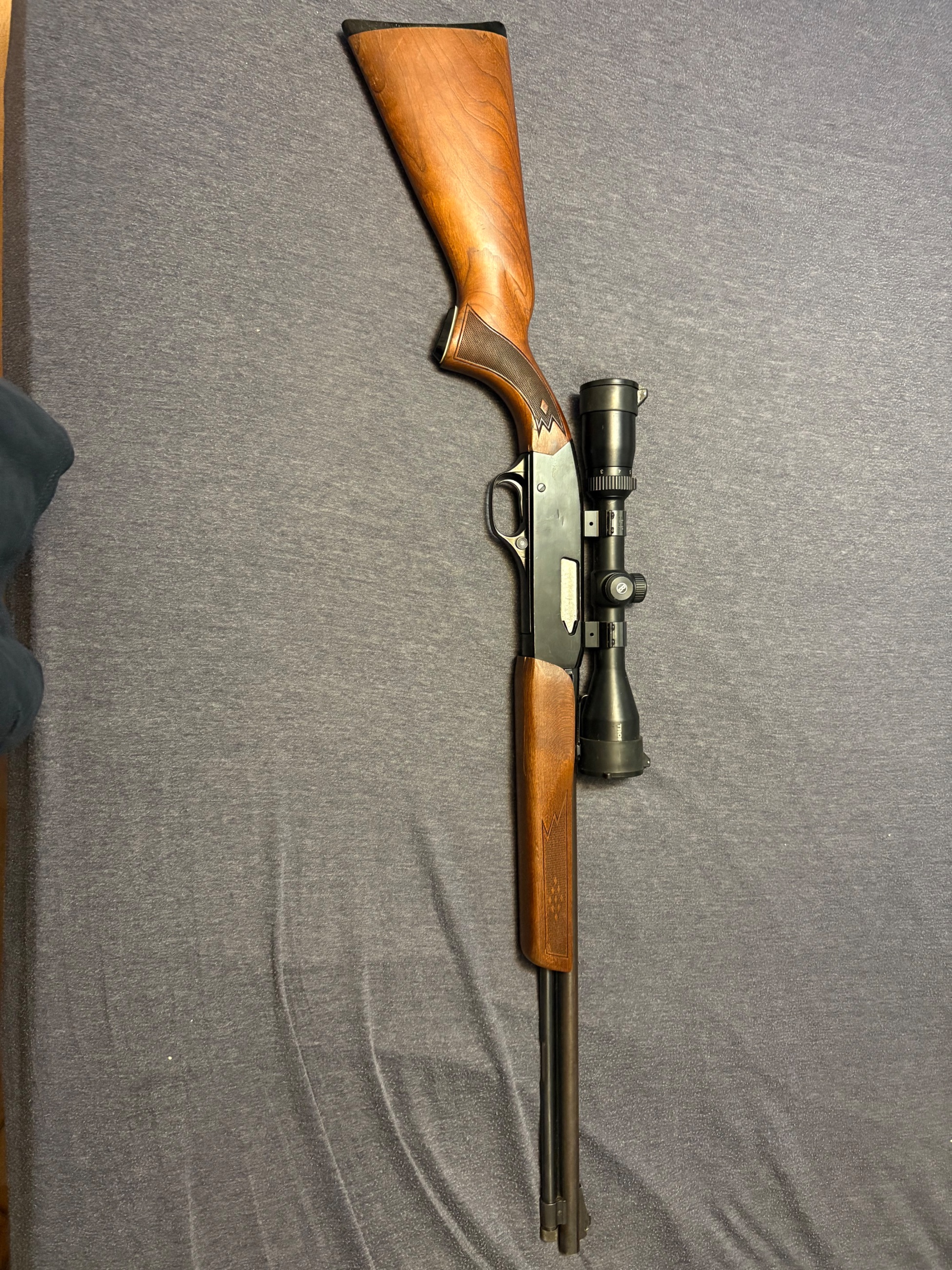 Photo of Winchester 22 wmr pump action 