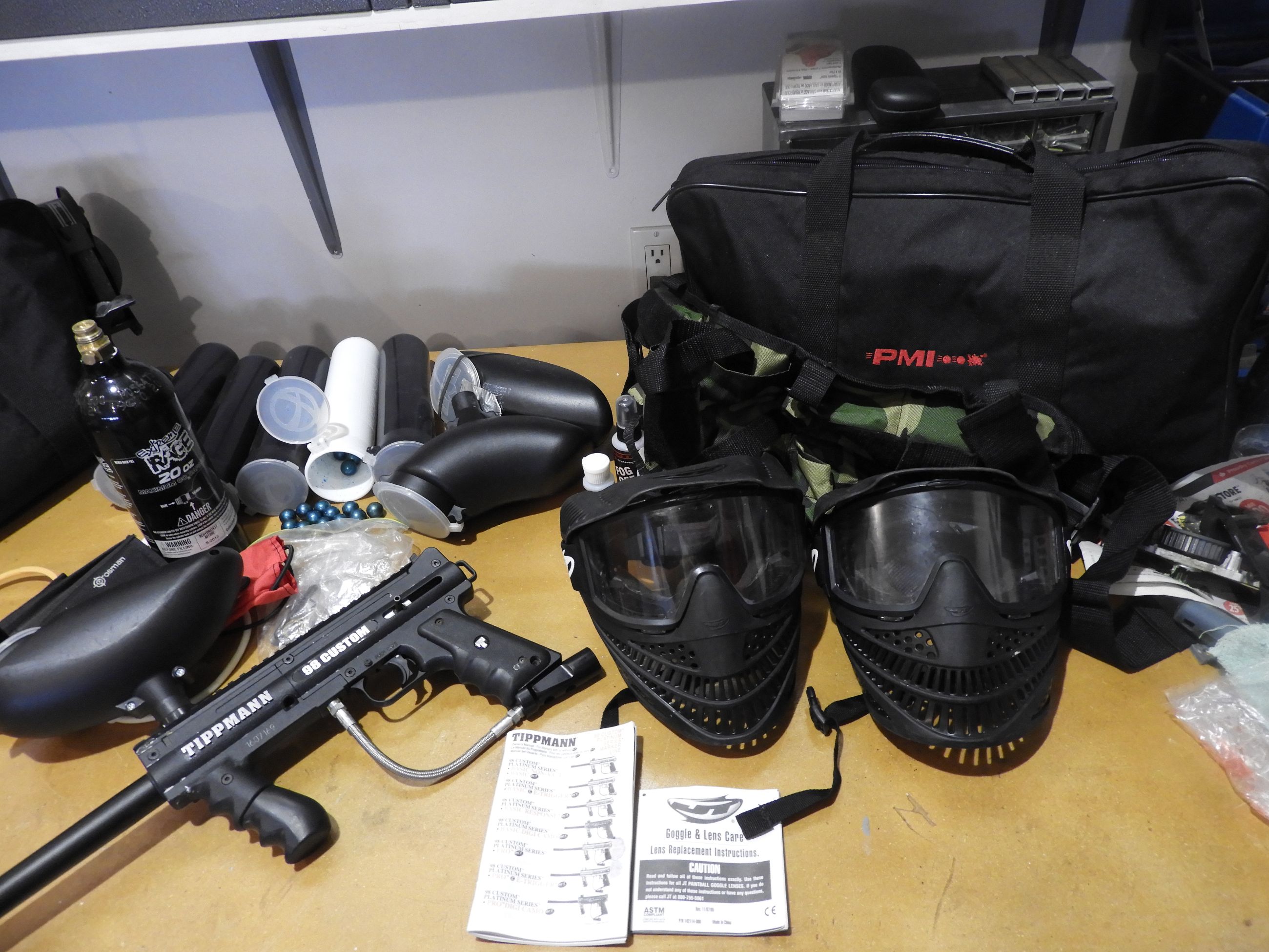 Photo of Paintball Gear, guns and accessories 