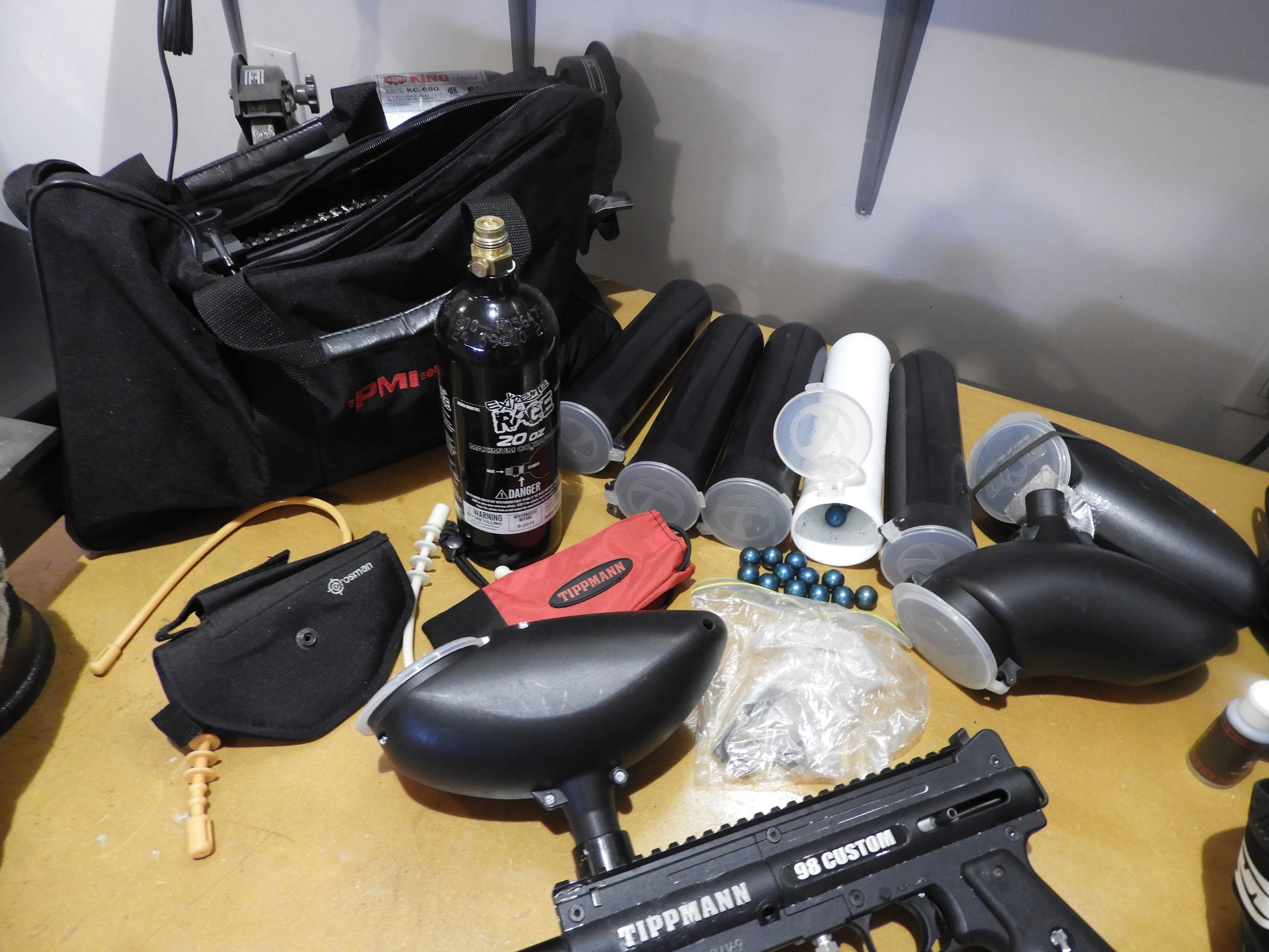 Photo of Paintball Gear, guns and accessories 