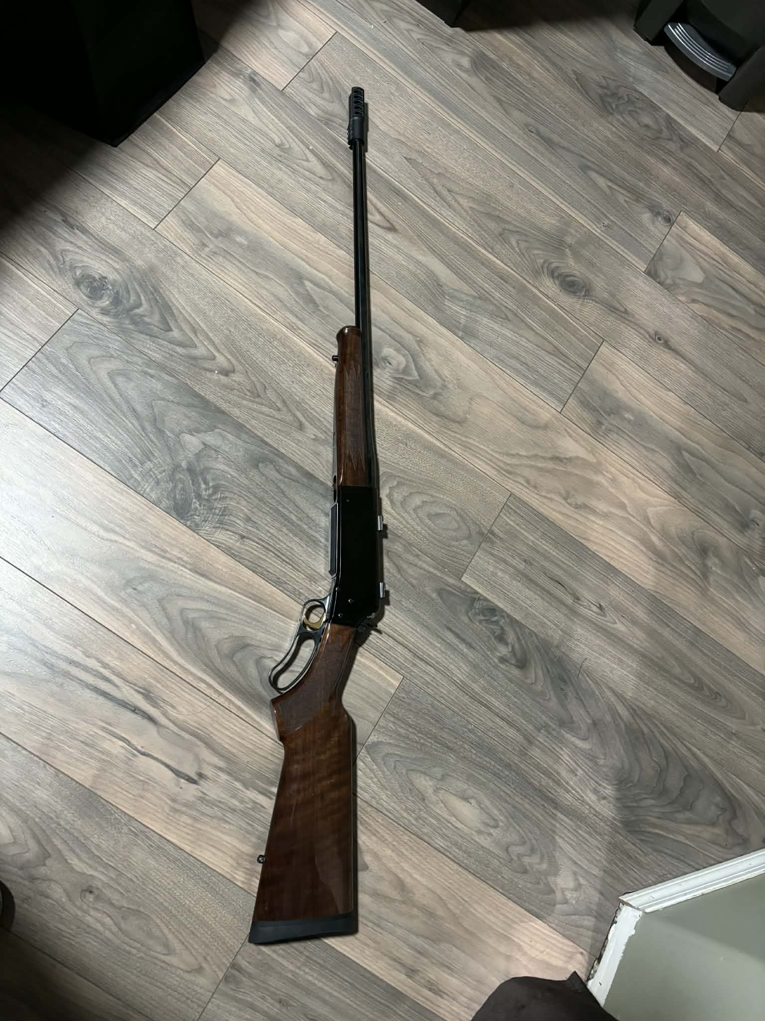 Photo of Browning BLR lever action 300 WM