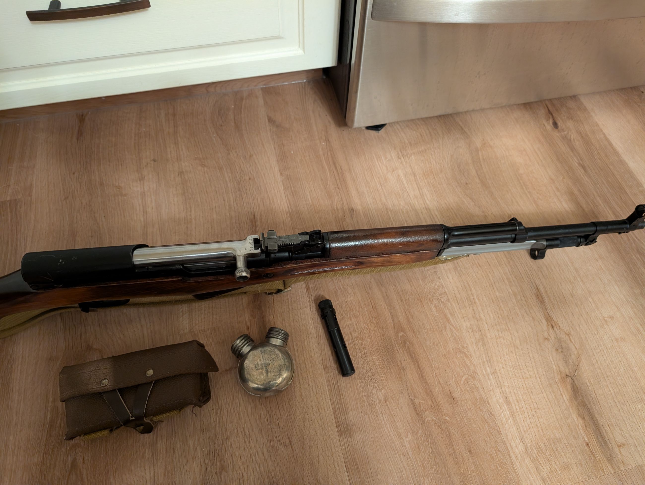 Soviet SKS Д "Letter Rifle" - 4 - 1765150335917_PXL_20251207_000549607