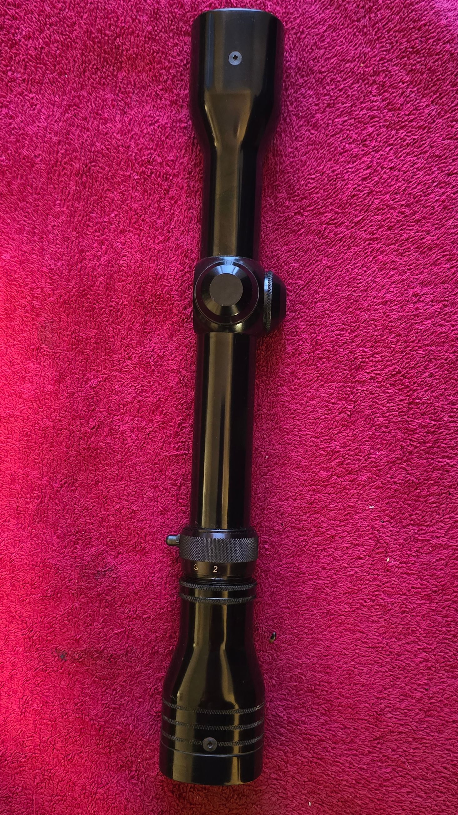 Photo of REDFIELD USA 2X-7X WIDEFIELD VINTAGE RIFLE SCOPE