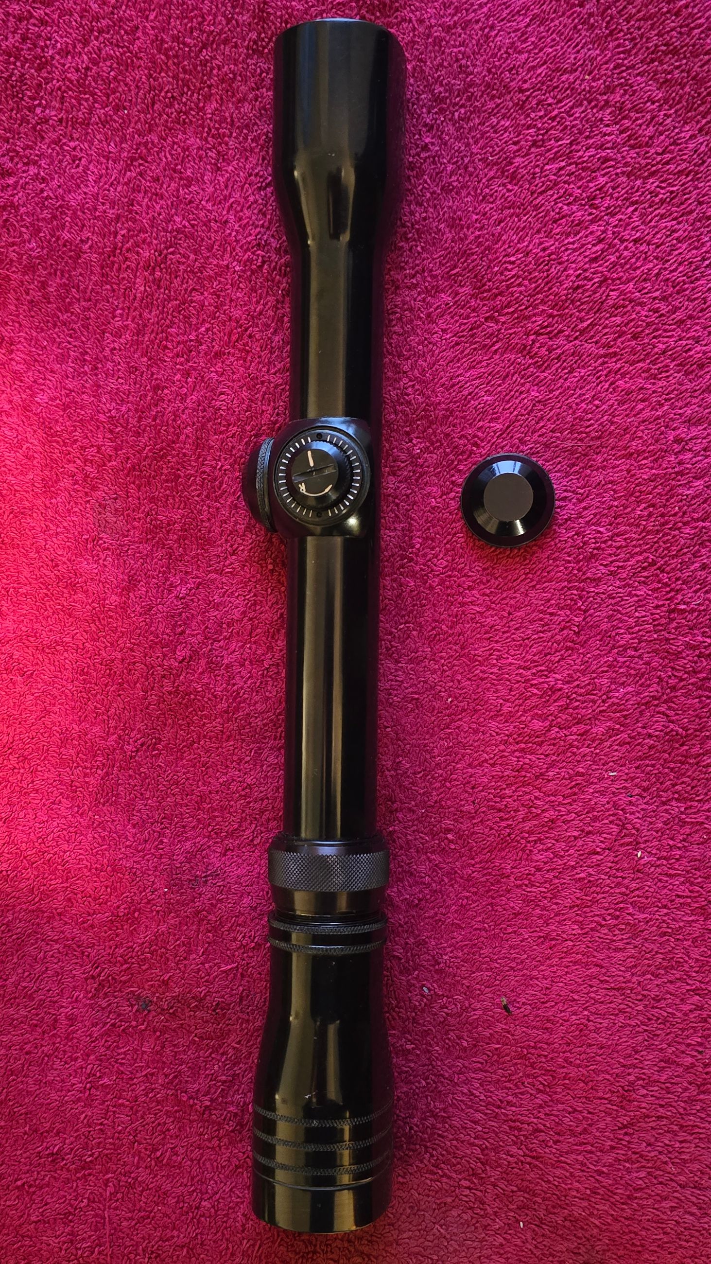 REDFIELD USA 2X-7X WIDEFIELD VINTAGE RIFLE SCOPE - 2 - 1765151025314_1000083954