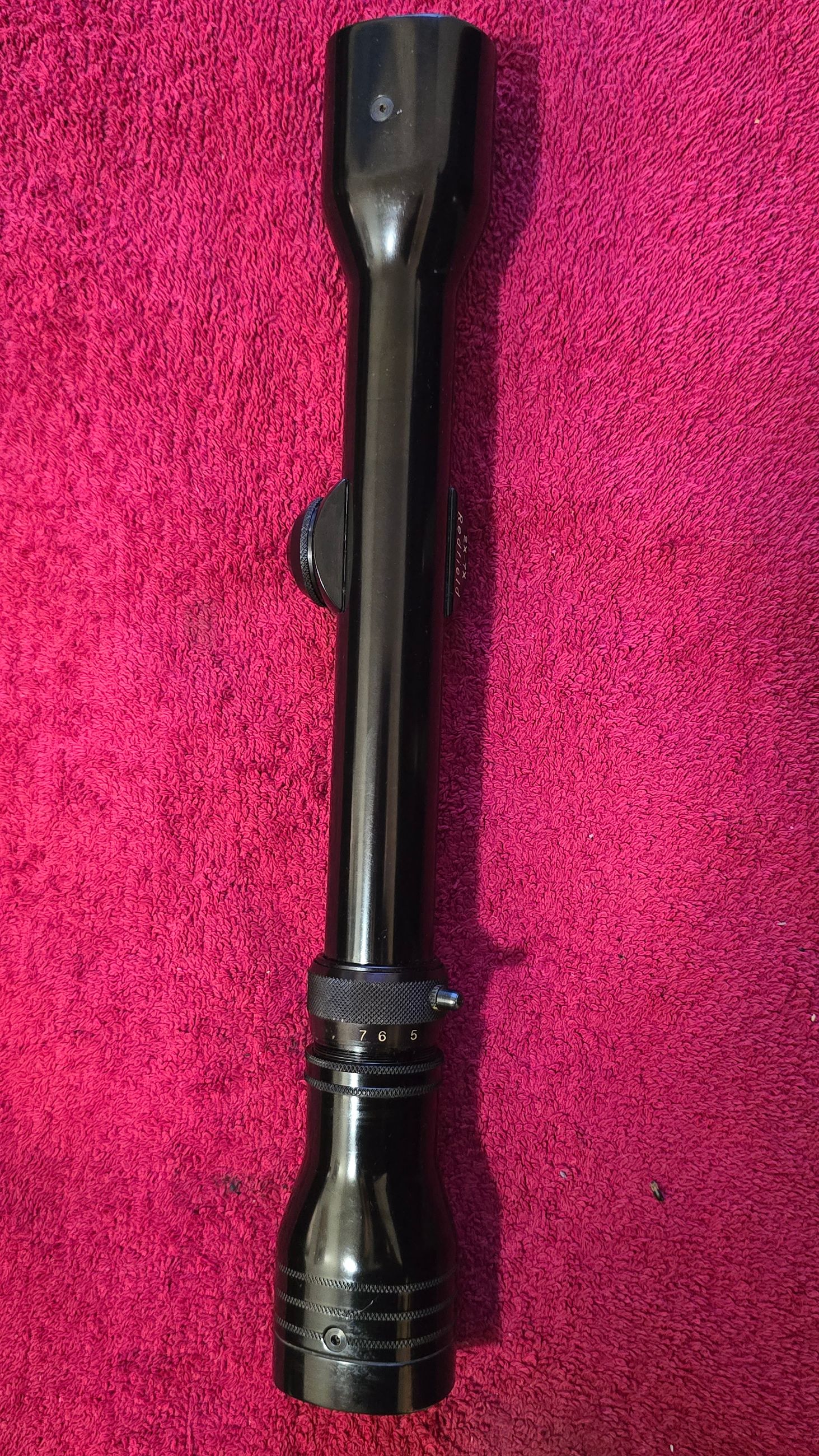 REDFIELD USA 2X-7X WIDEFIELD VINTAGE RIFLE SCOPE - 3 - 1765151025315_1000083955