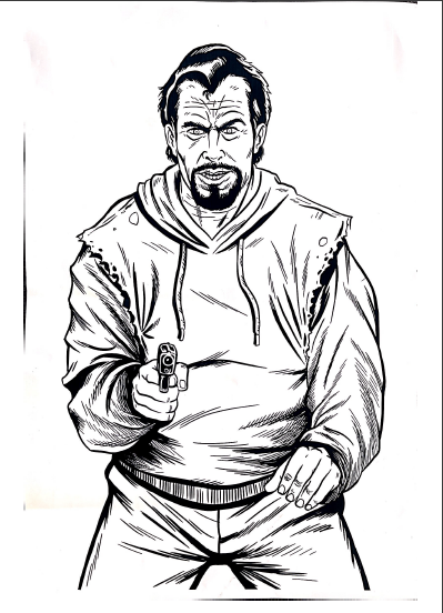 Photo of shooting targets