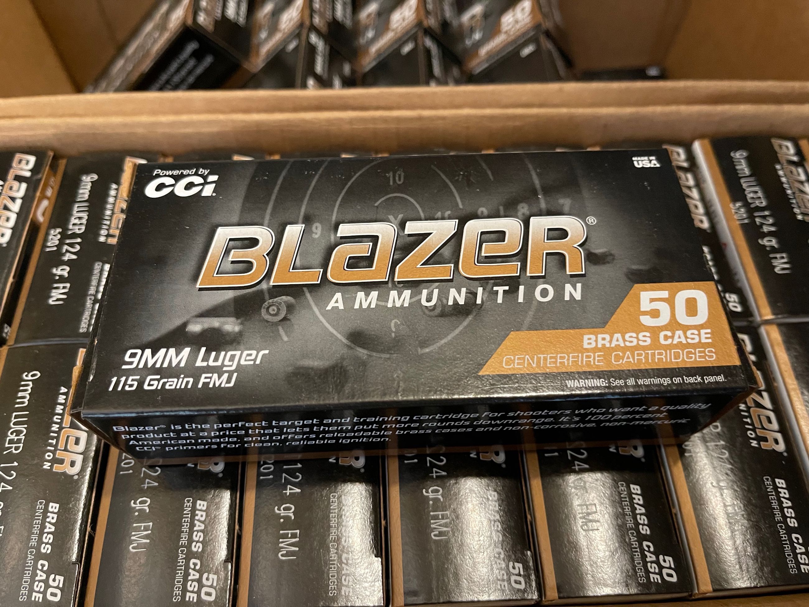 Photo of Blazer Ammunition