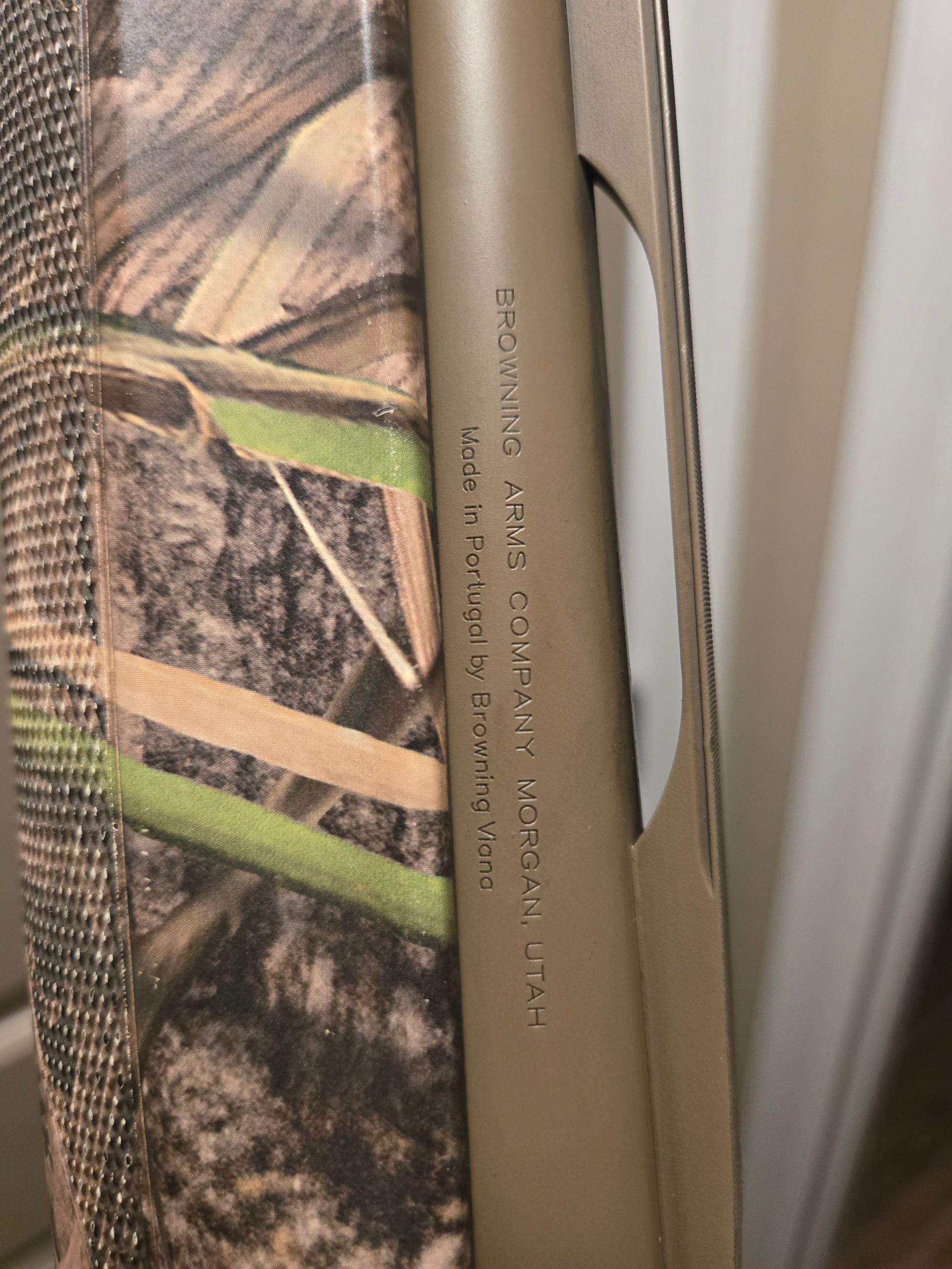 Photo of Browning Silver max-7 camo 12 gauge semi-auto 3.5" chamber 