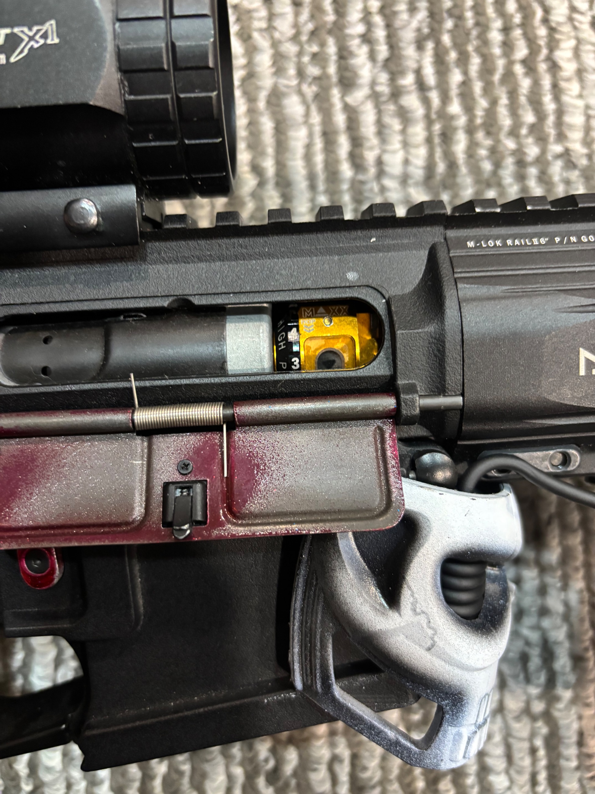 Photo of Airsoft hpa rifle 