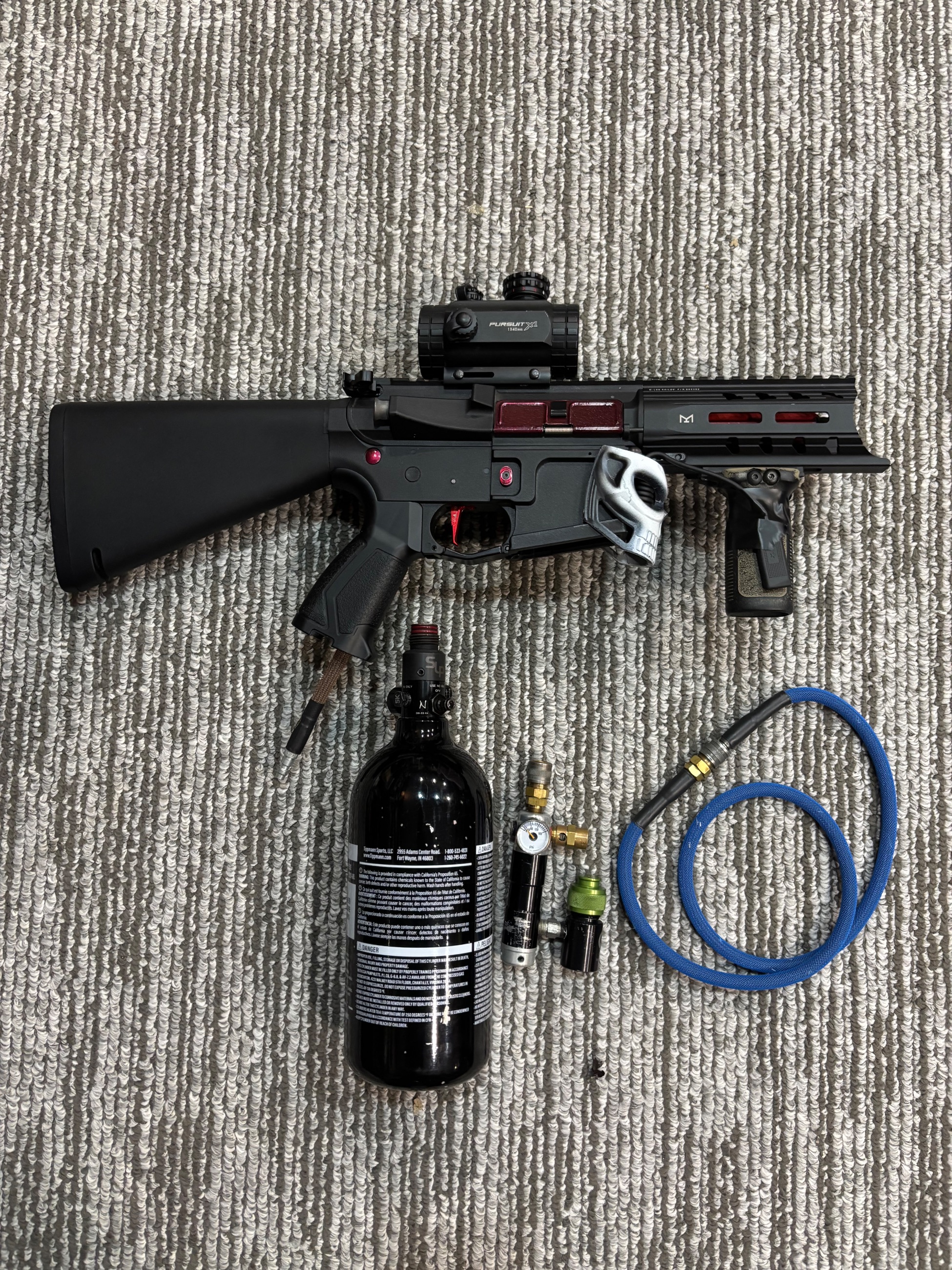 Photo of Airsoft hpa rifle 