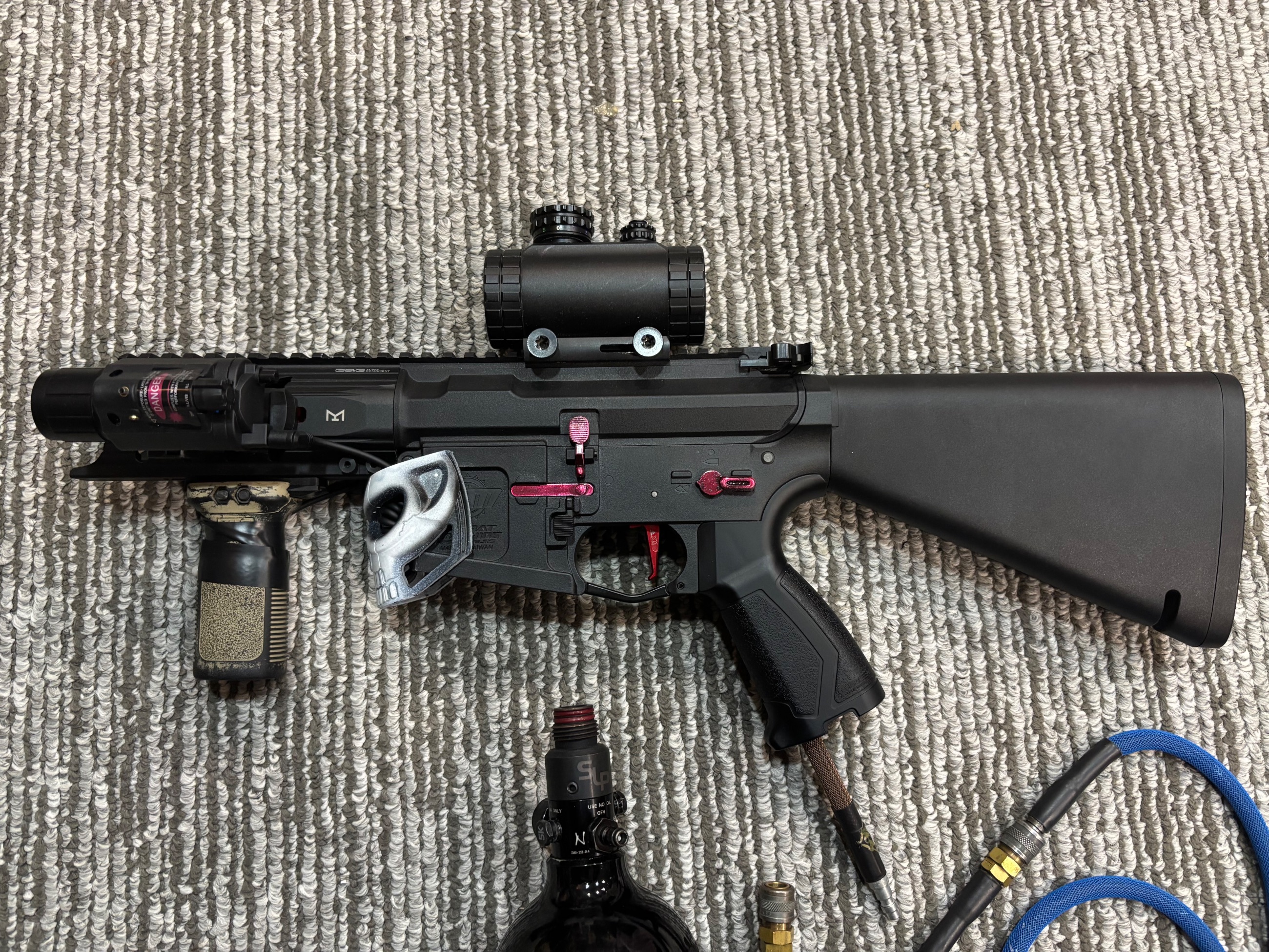 Photo of Airsoft hpa rifle 