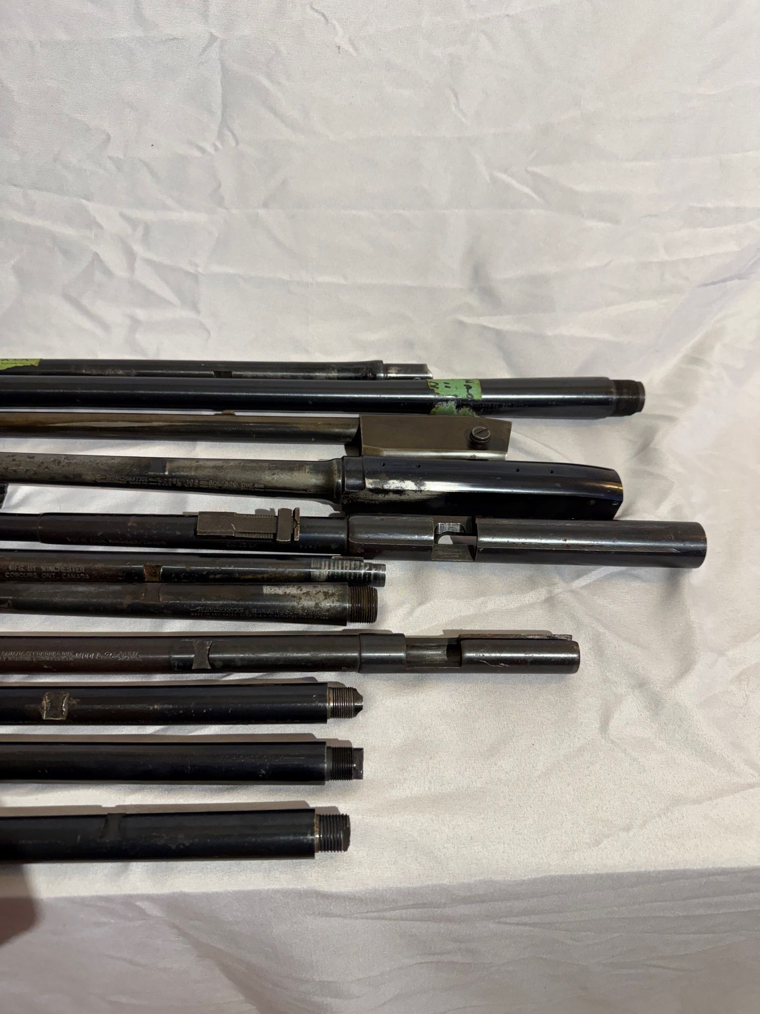 Barrels, Barrels, Barrels, Winchester, Remington, Browning BSA , Marlin, UPDATED LIST - 2 - 1765162109635_IMG_5045