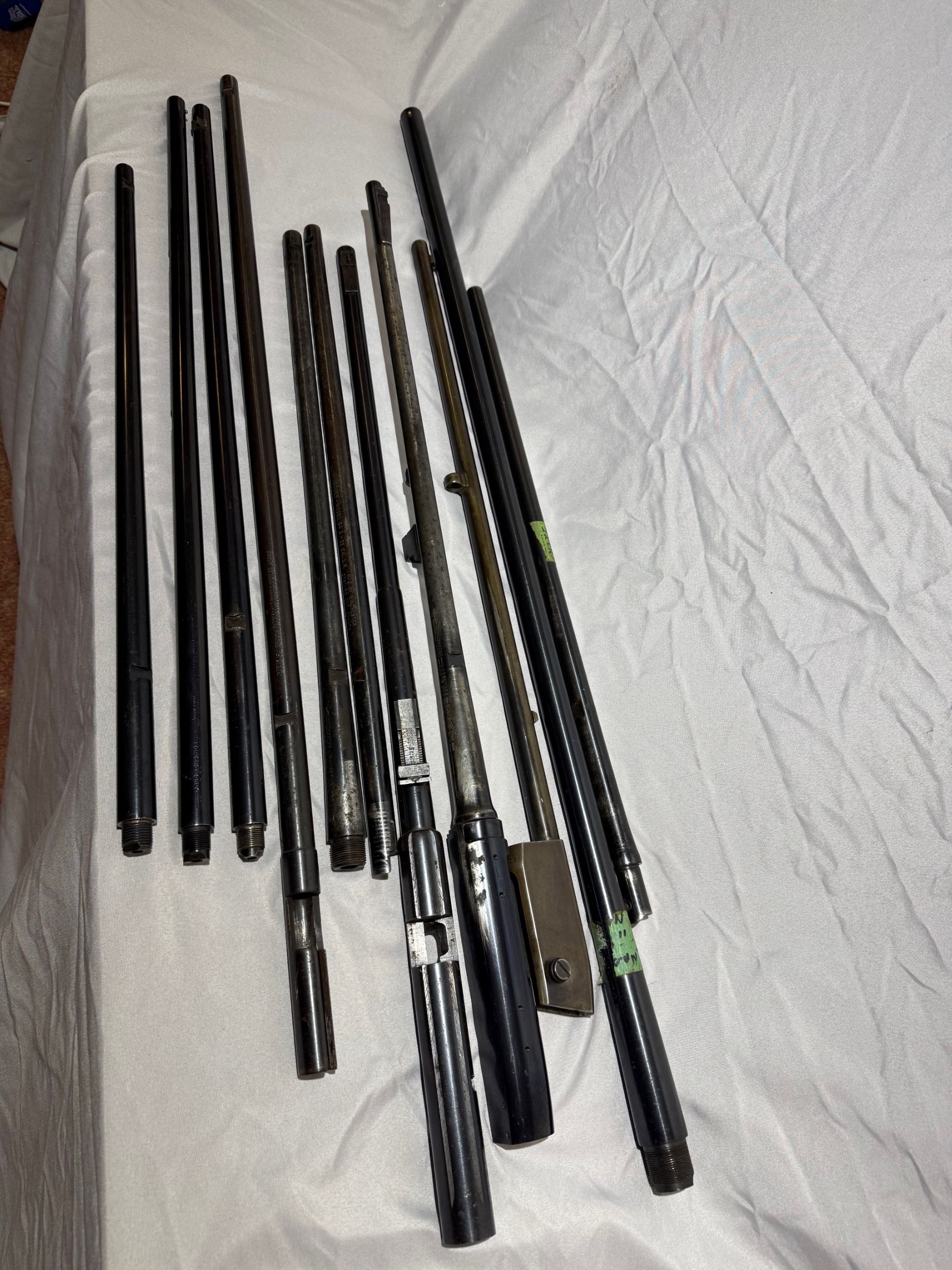 Barrels, Barrels, Barrels, Winchester, Remington, Browning BSA , Marlin, UPDATED LIST - 5 - 1765162129653_IMG_5048