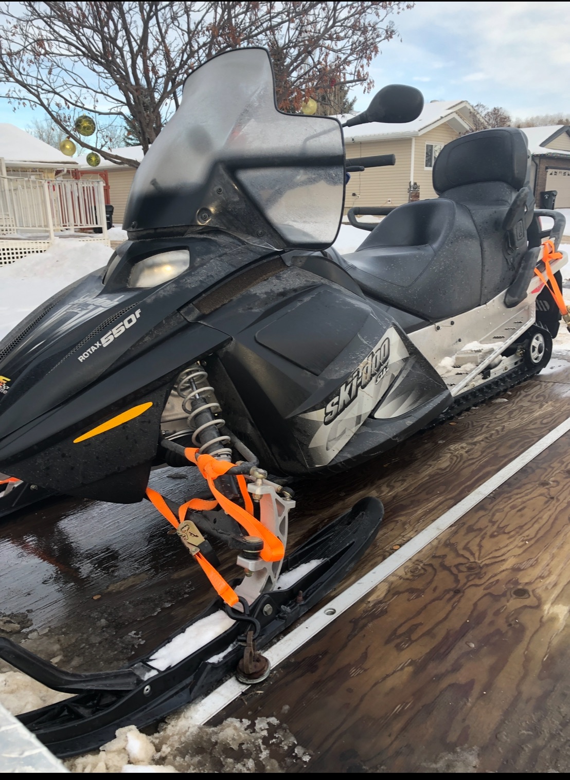 Photo of SKI DOO GXT 550f 