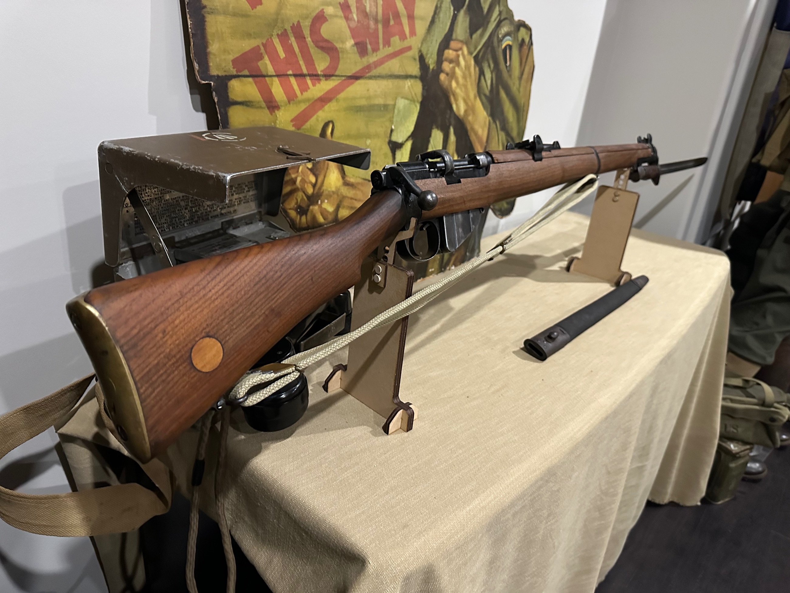 Photo of WW1 1917 SMLE Lee Enfield No.1 Mrk3