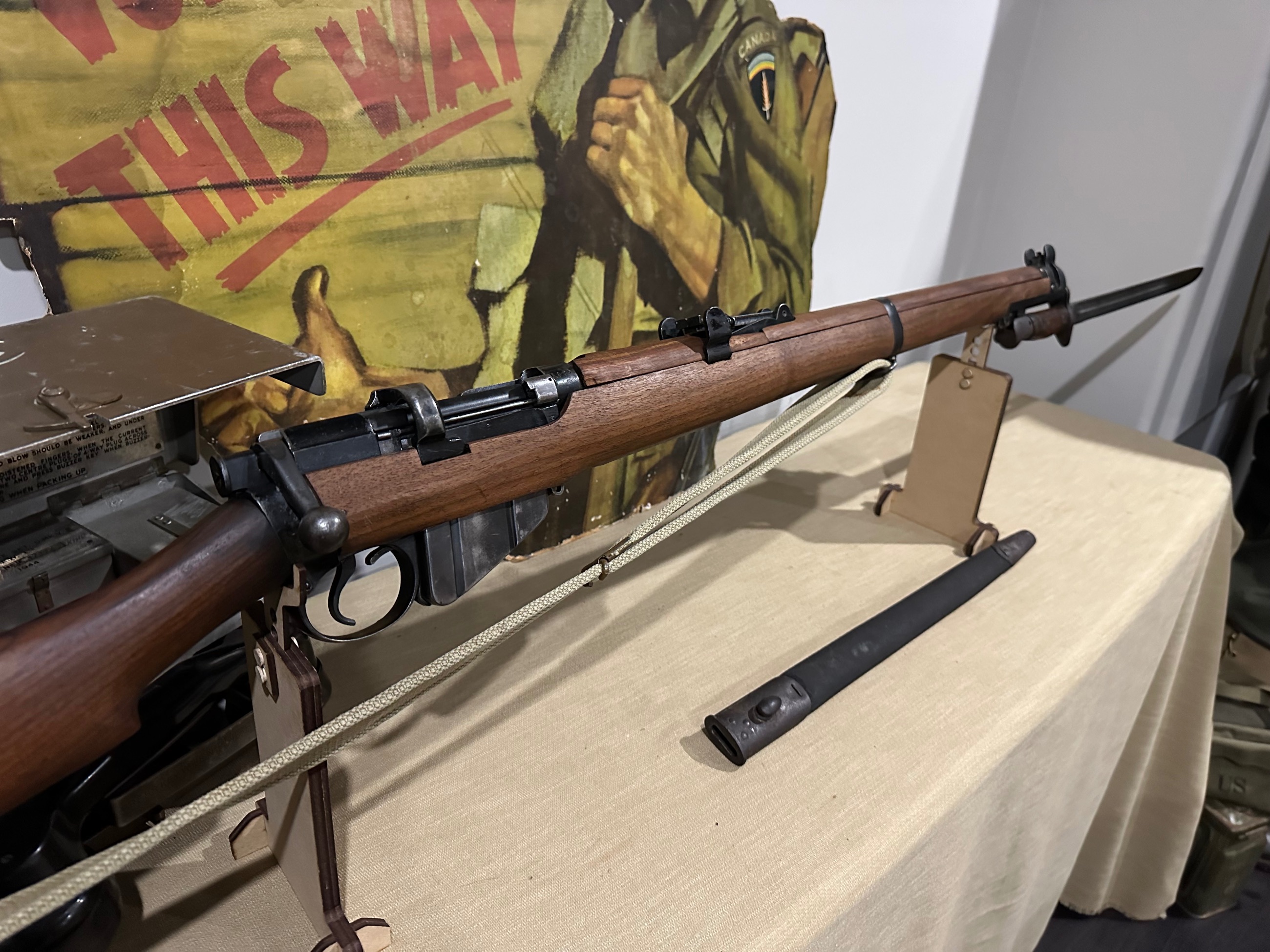 Photo of WW1 1917 SMLE Lee Enfield No.1 Mrk3