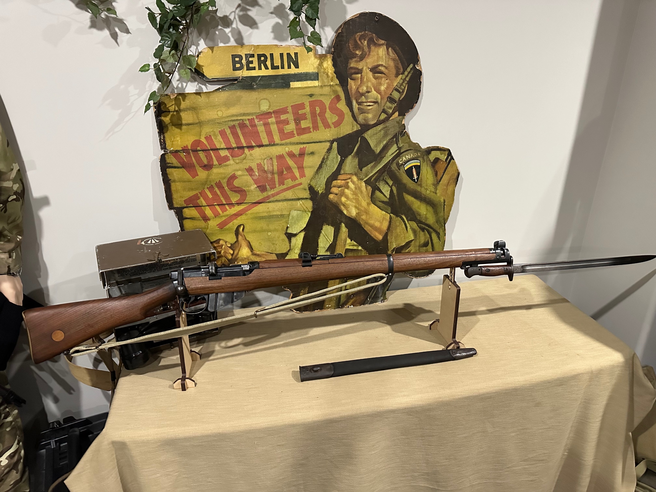 Photo of WW1 1917 SMLE Lee Enfield No.1 Mrk3