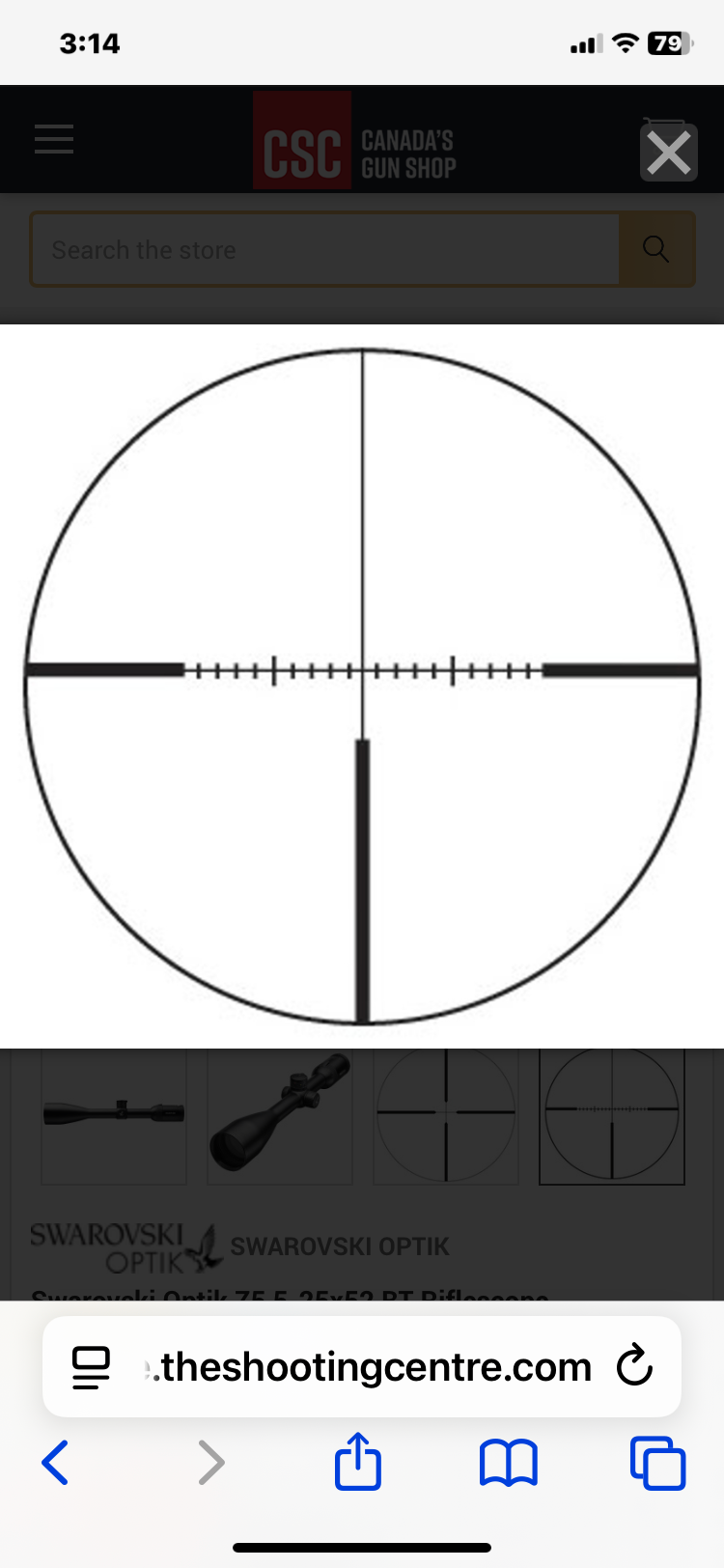 New Swarovski z5 5-25x52 P BT L4W scope  - 4 - 1765194542463_IMG_2471