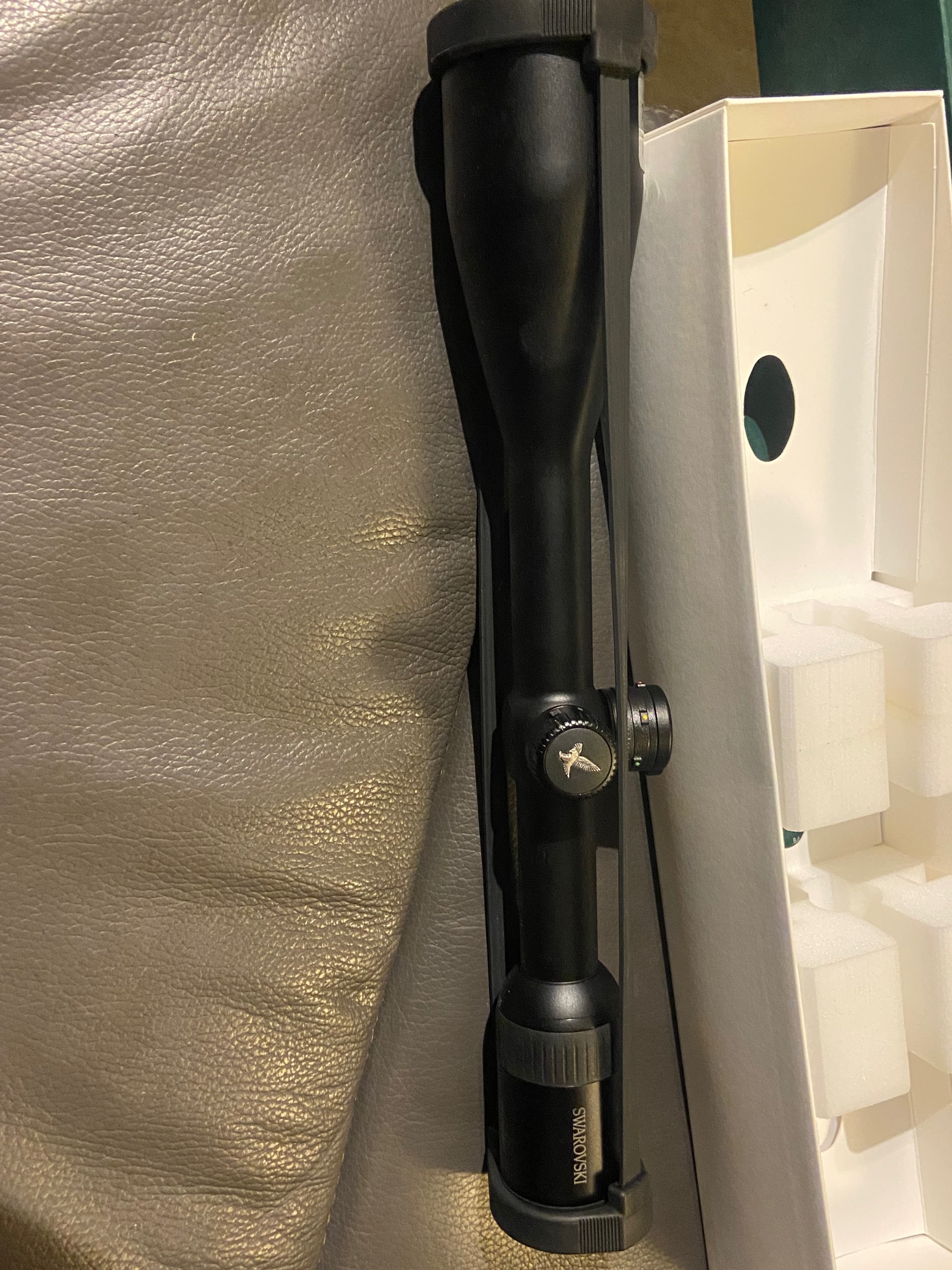 New Swarovski z5 5-25x52 P BT L4W scope  - 3 - 1765194542559_IMG_2470