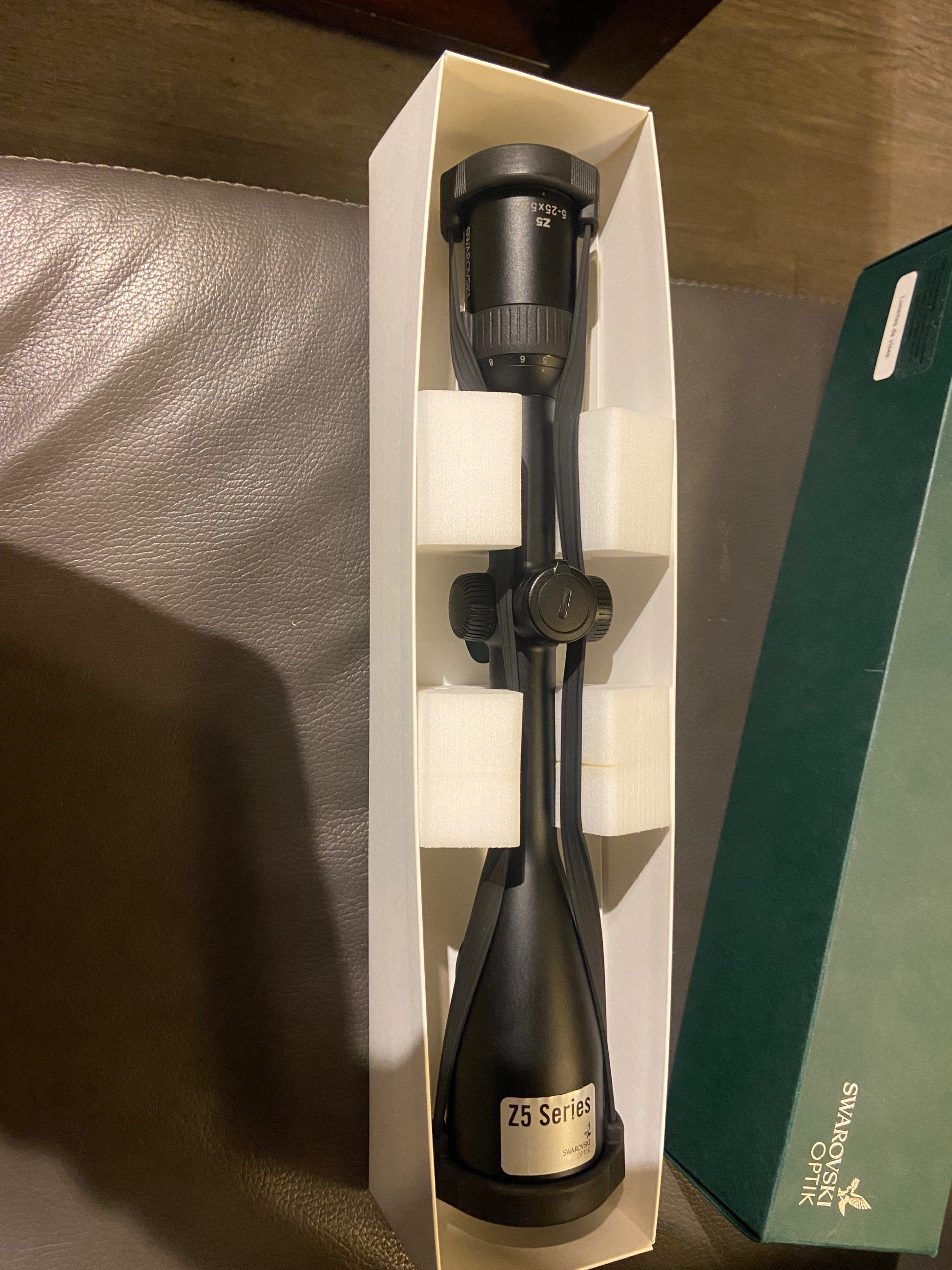 New Swarovski z5 5-25x52 P BT L4W scope  - 2 - 1765194542624_IMG_2467