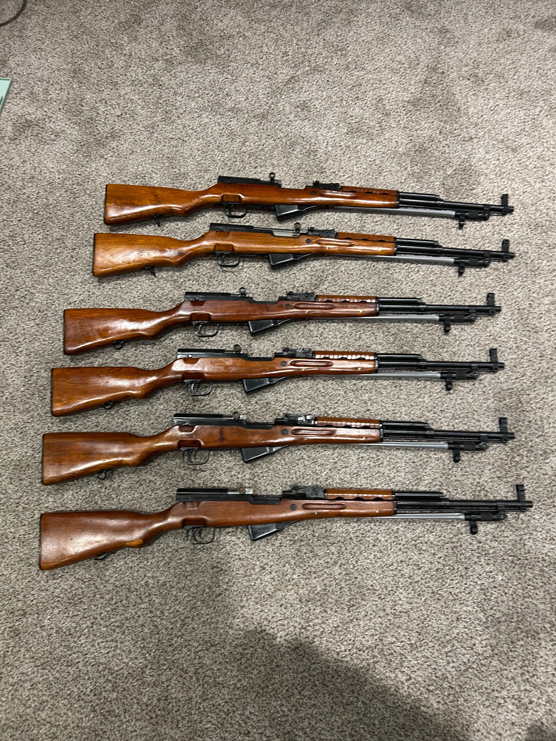 6 Chinese SKS French Ticklers Brand New  - 4 - 1765212078556_IMG_9646