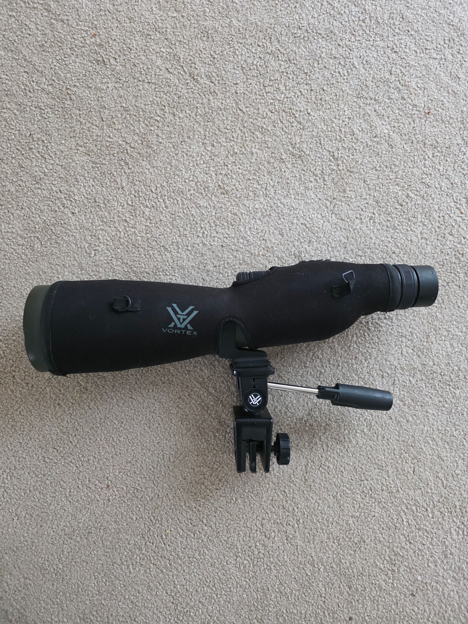 Photo of Vortex viper 20-60×85 straight spotting scope with window mount