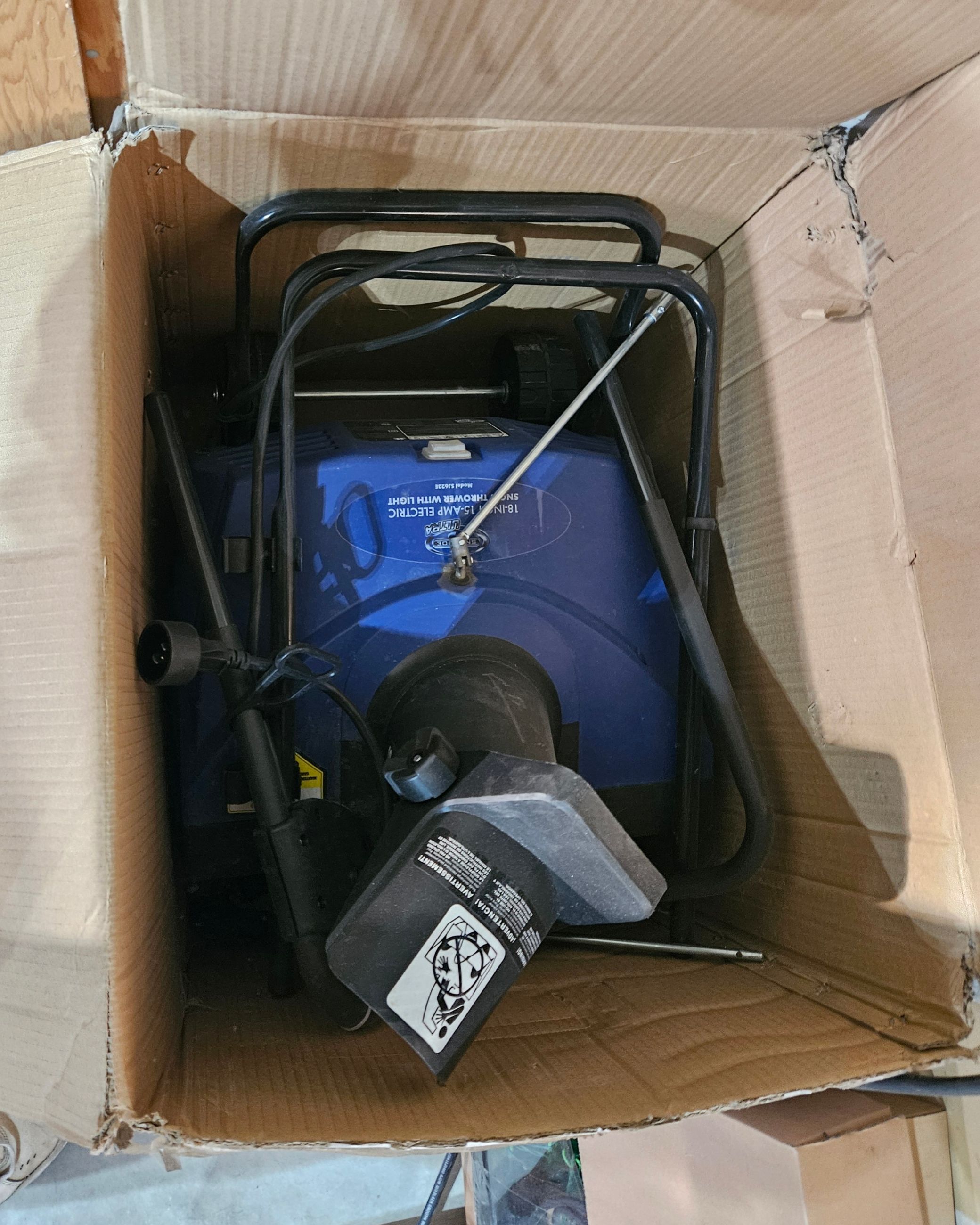 Photo of Snow blower 