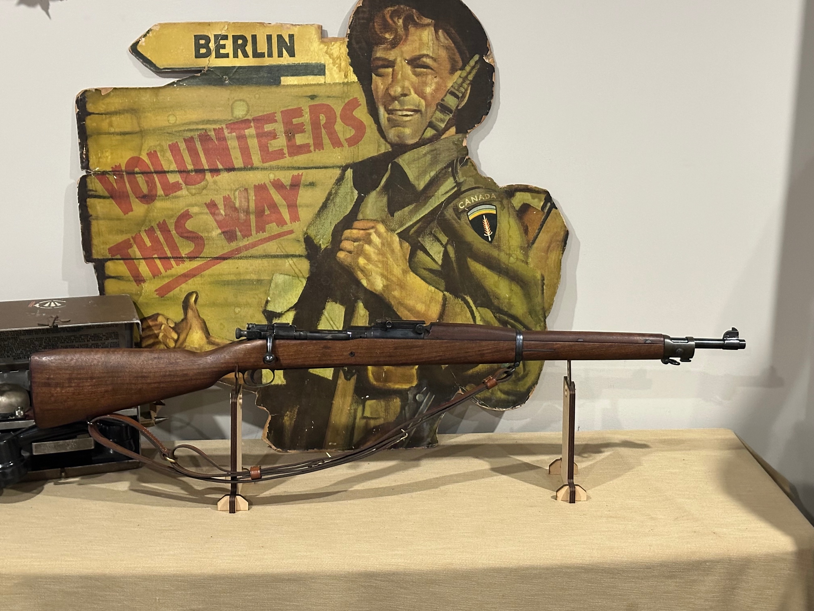 Photo of WW1 Rock Island Armoury 1903 high condition