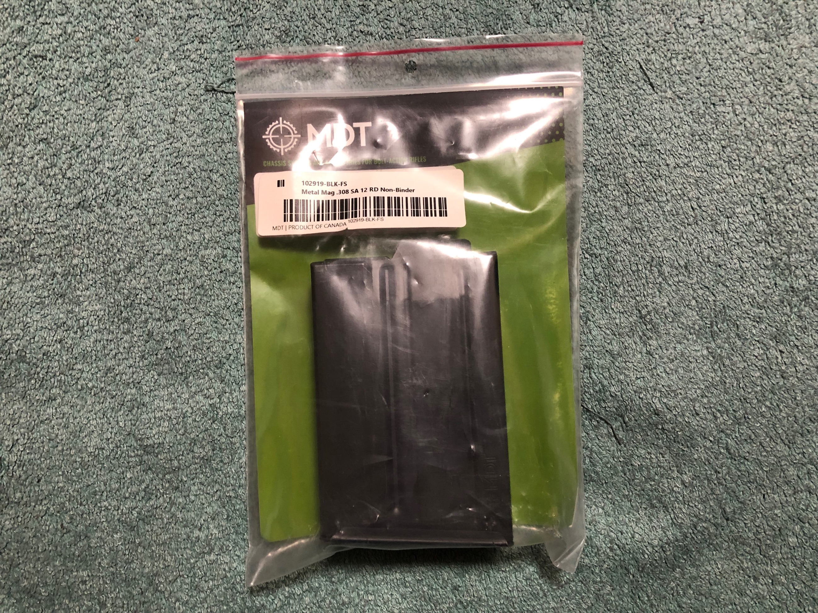 Photo of 12 rounds Short Actions (308 & others) Metal Magazines by MDT