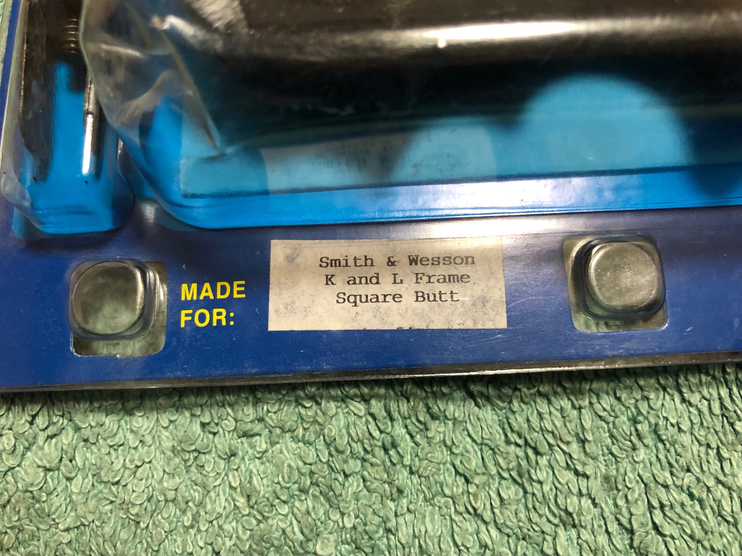 [BNIB]  Hogue Smith & Wesson K & L Frame Monogrip Revolver Stock - 2 - 1765231414627_IMG_6477