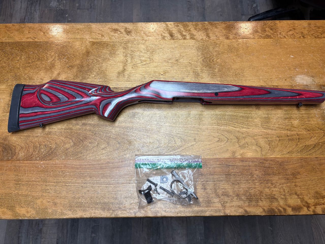 Photo of Left Hand Boyds Stock - Ruger American SA