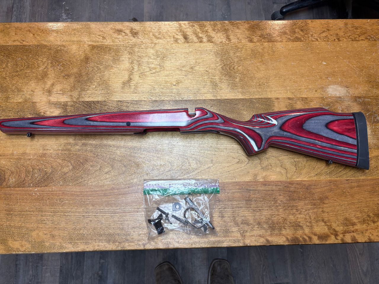 Photo of Left Hand Boyds Stock - Ruger American SA