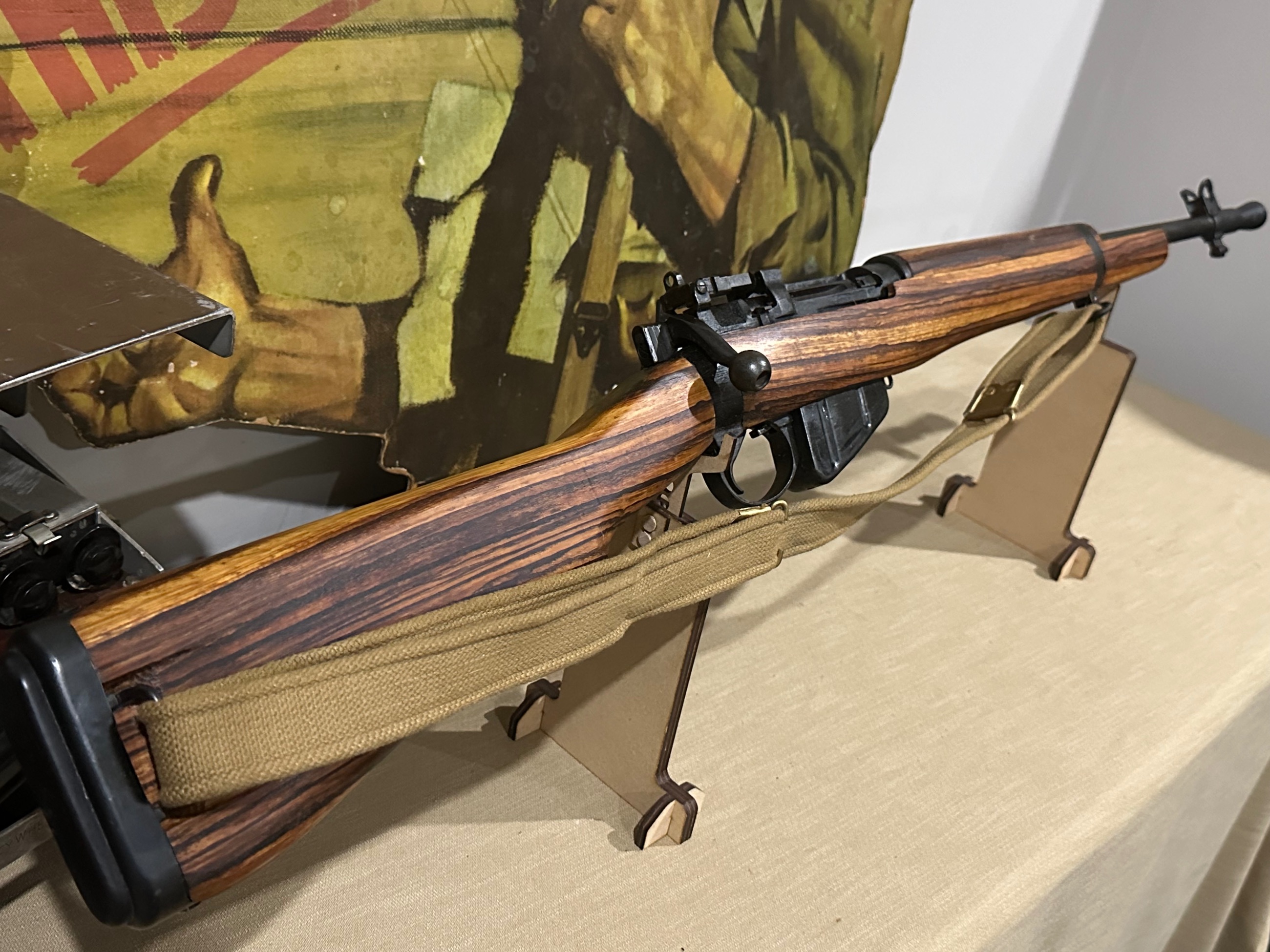 Photo of 1946 Lee Enfield Jungle Carbine