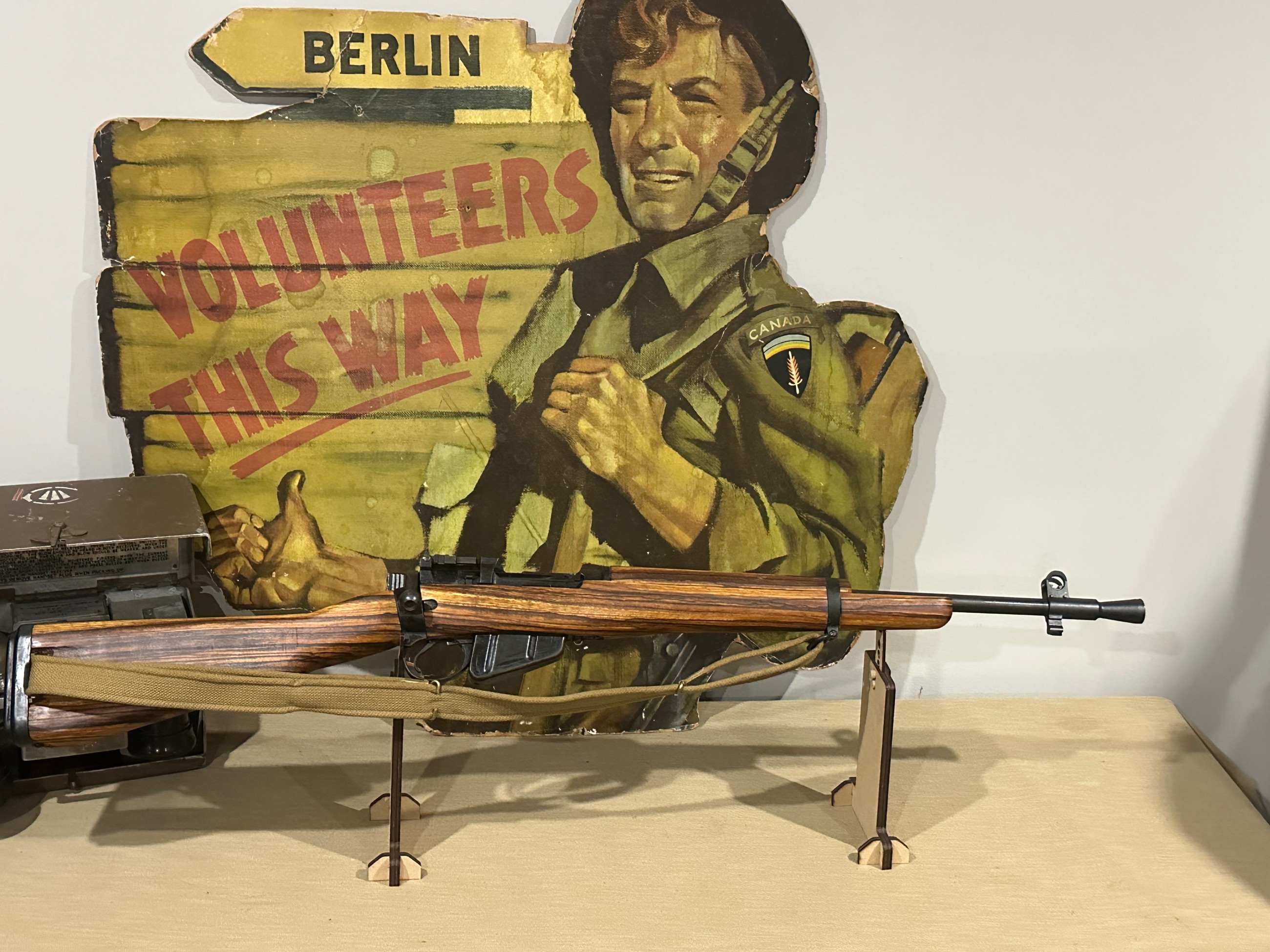 Photo of 1946 Lee Enfield Jungle Carbine