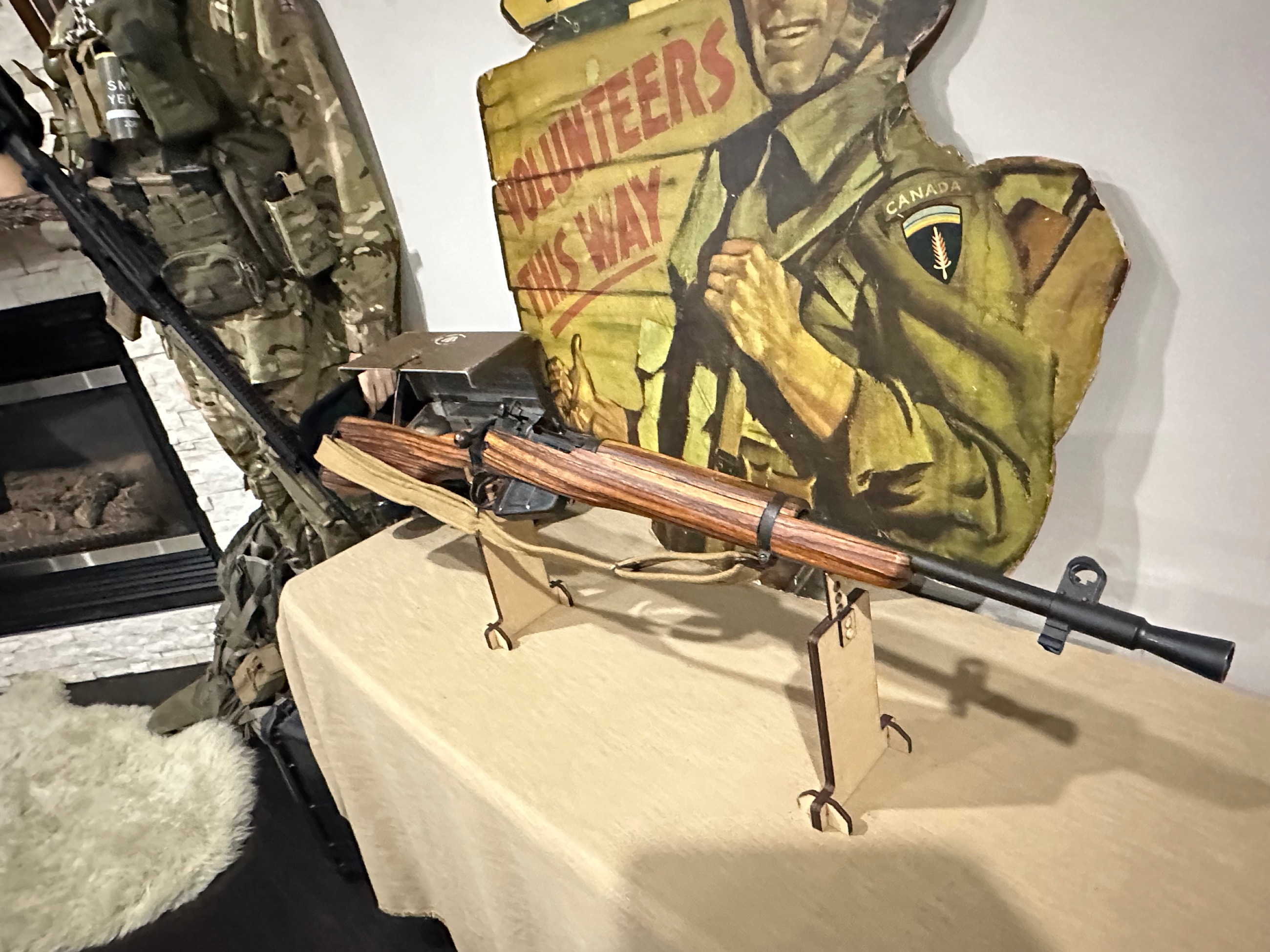 Photo of 1946 Lee Enfield Jungle Carbine