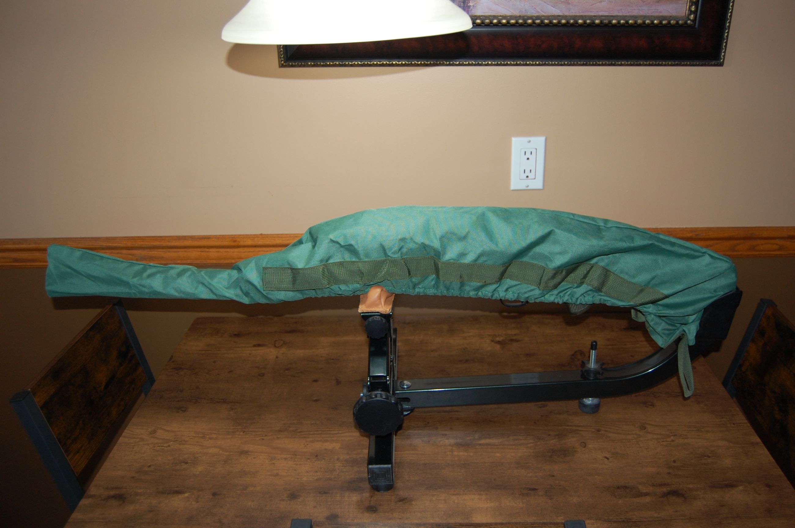 Photo of Rifle Slicker protective cover Simple Durable Waterproof