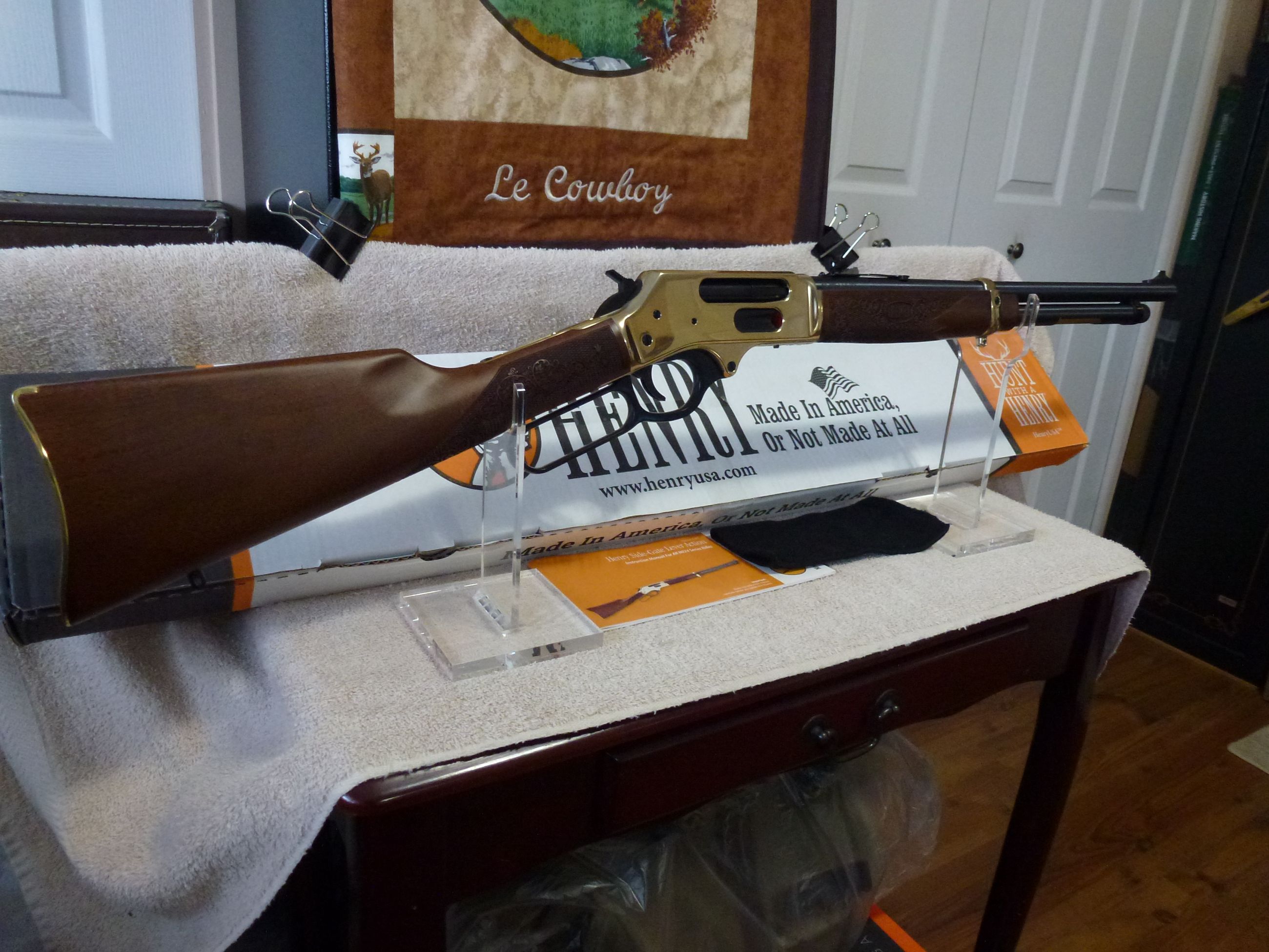 ***FREE SHIPPING***NEW IN BOX***HENRY SIDE GATE LEVER ACTION .410 SHOTGUN*** - 1 - 1765312620734_P1040883