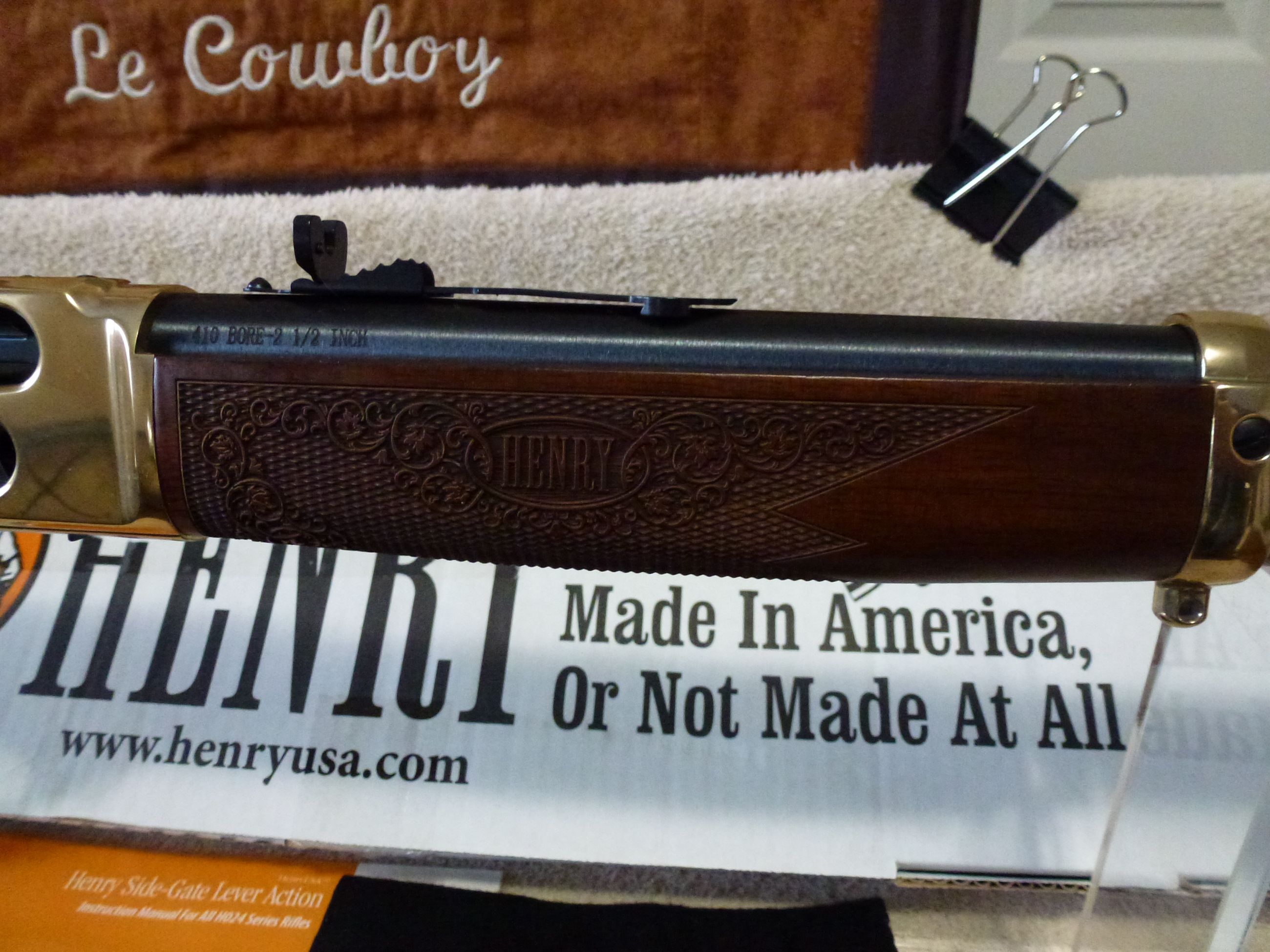***FREE SHIPPING***NEW IN BOX***HENRY SIDE GATE LEVER ACTION .410 SHOTGUN*** - 4 - 1765312620775_P1040886