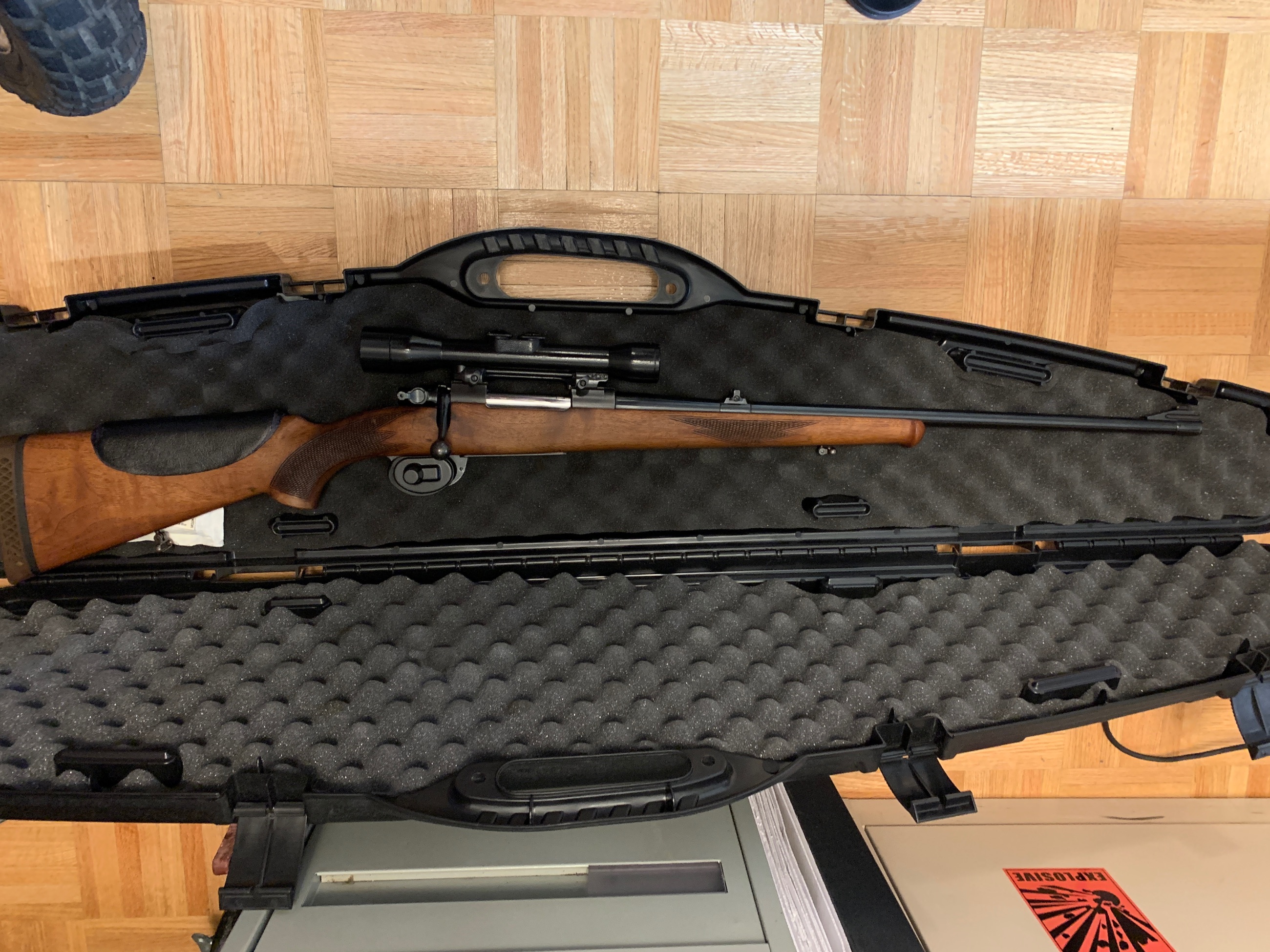Photo of Brno ZG47 30-06 Hunting Rifle Package