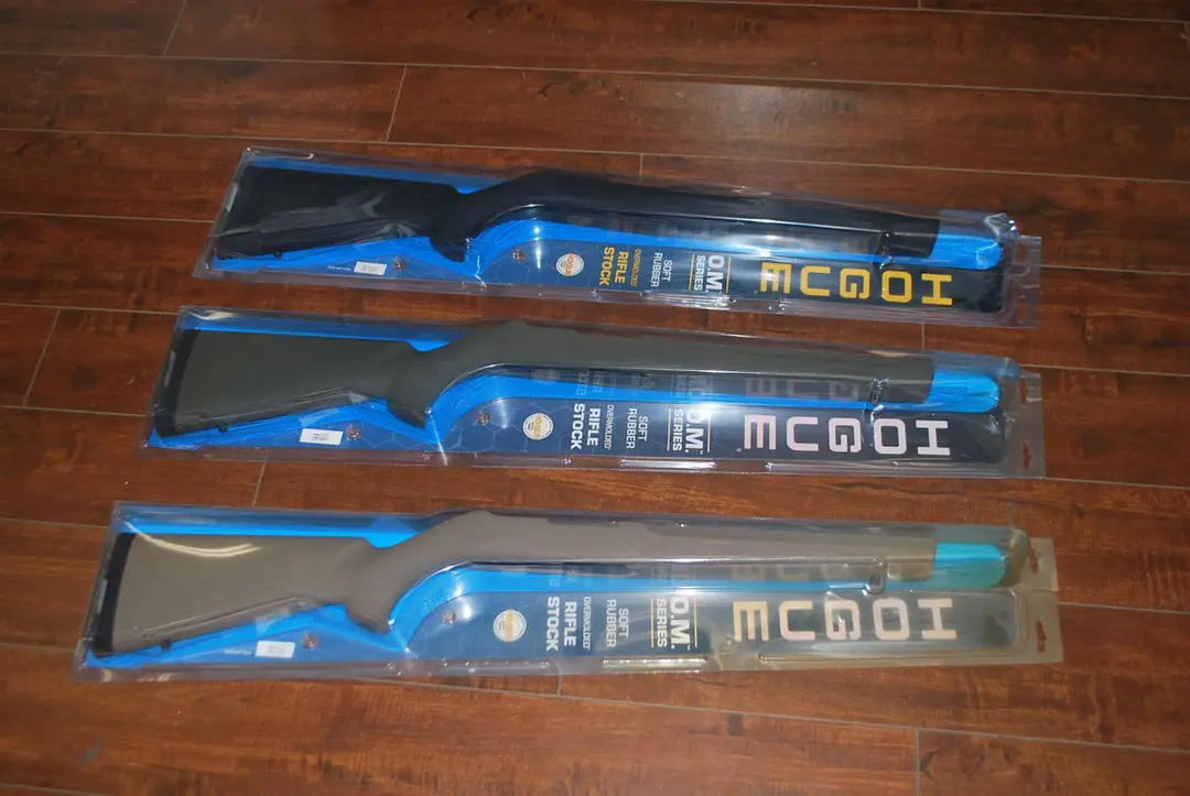 Photo of Hogue 10/22 rifle stock